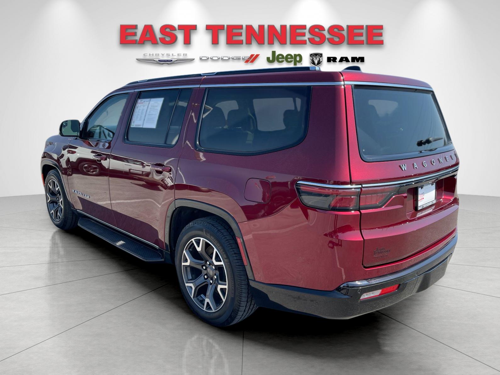 Certified Used 2024 Red Jeep Series III image 5