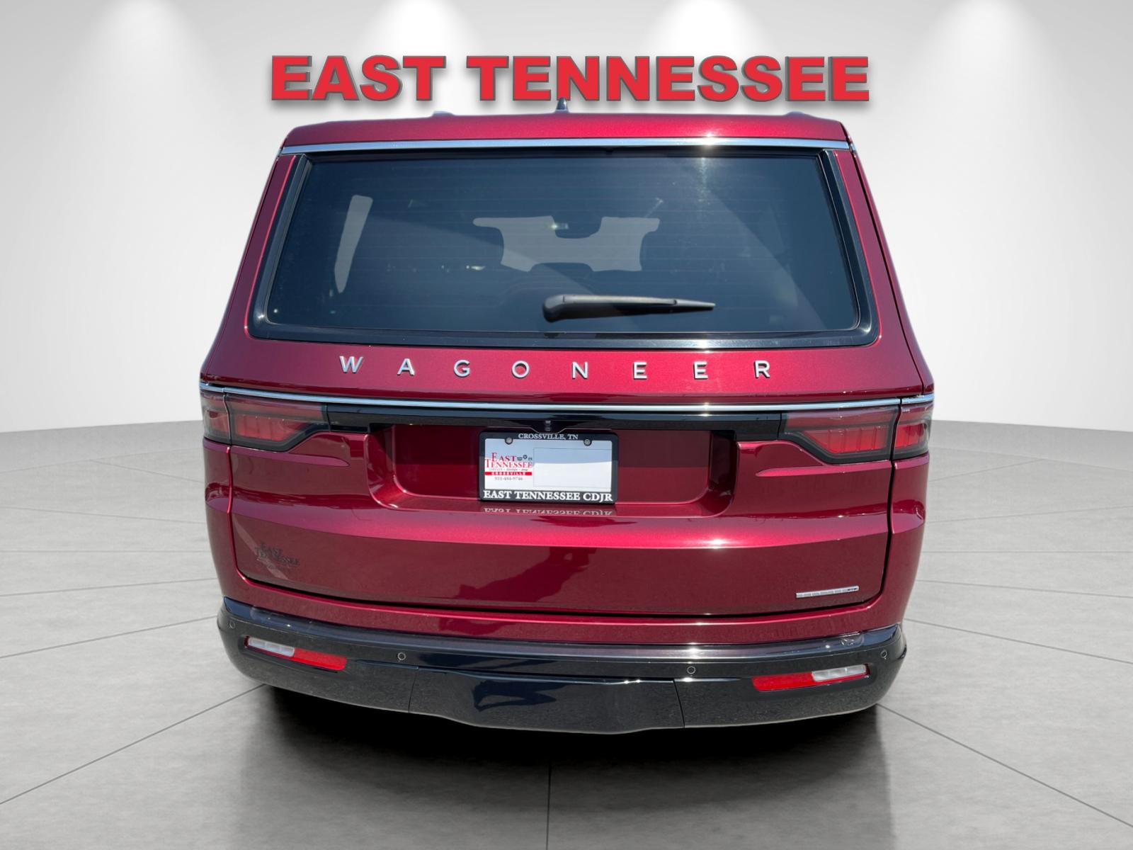 Certified Used 2024 Red Jeep Series III image 4