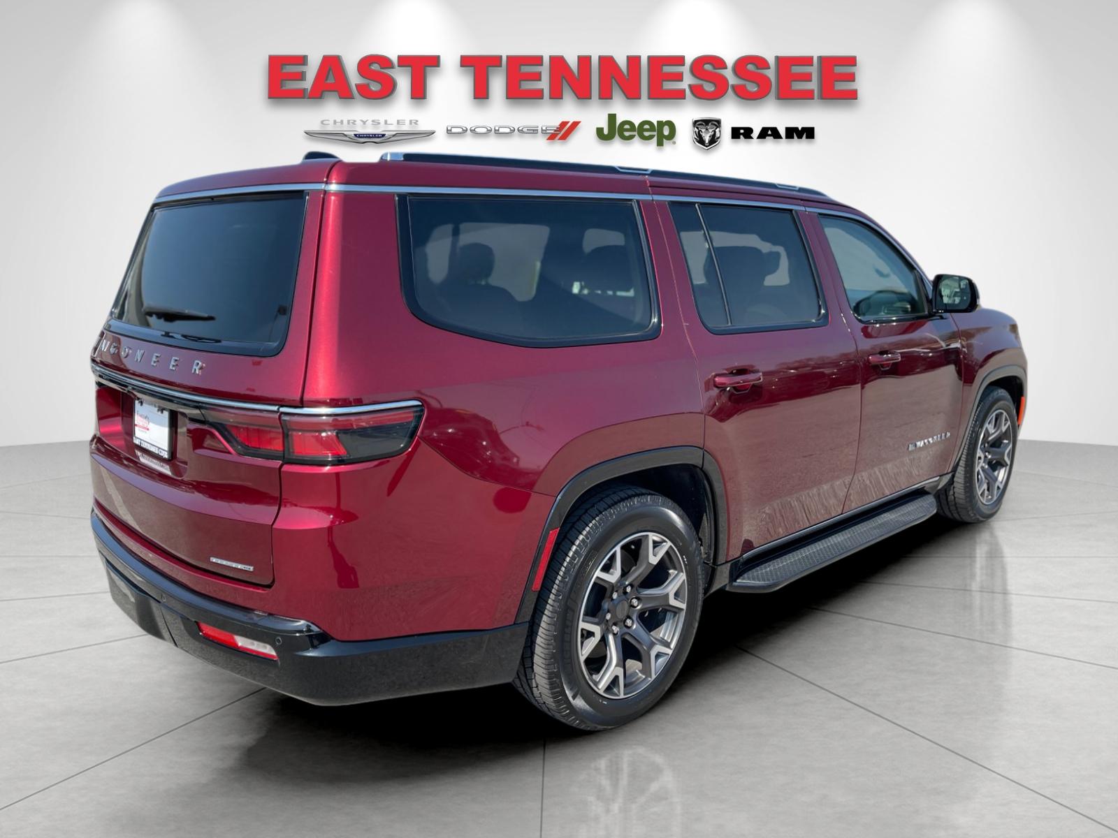 Certified Used 2024 Red Jeep Series III image 3