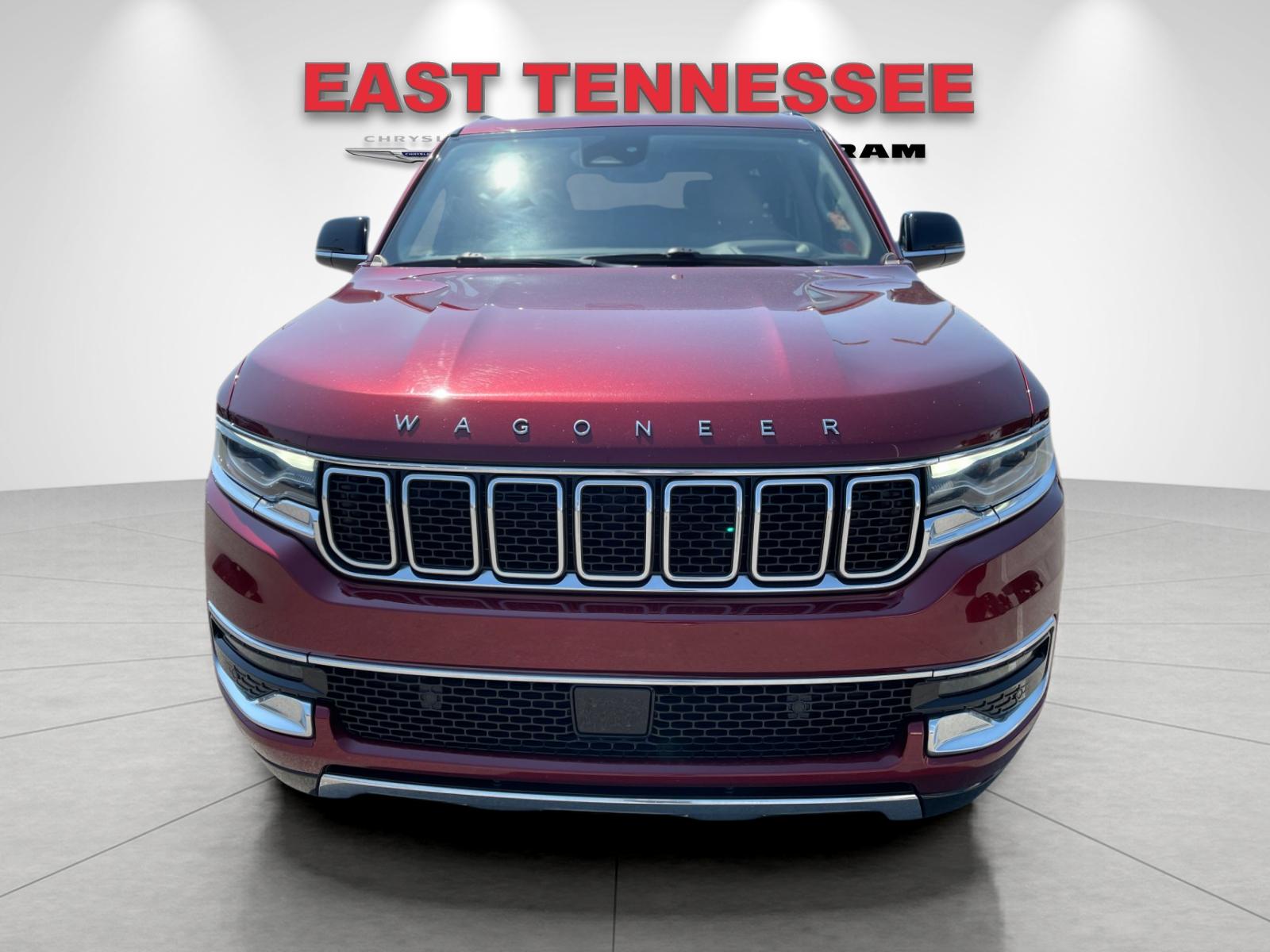 Certified Used 2024 Red Jeep Series III image 9