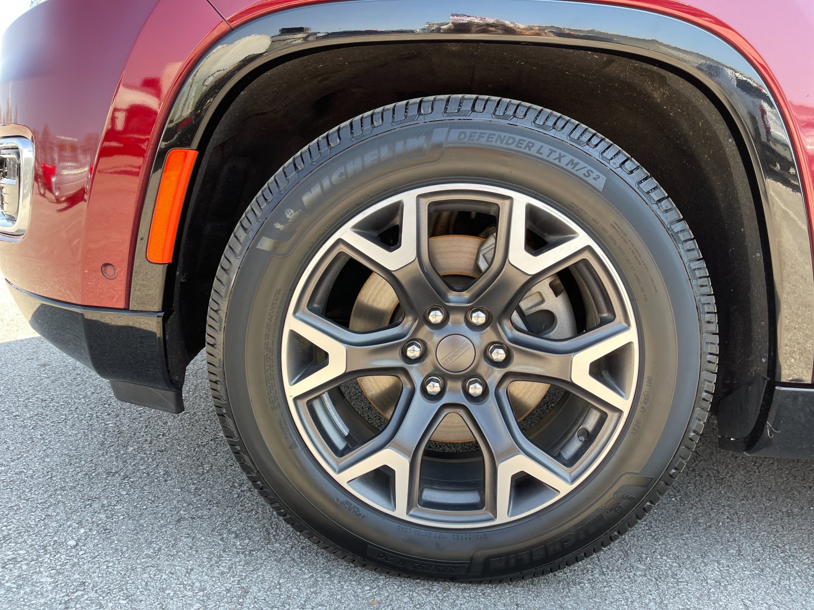 Certified Used 2024 Red Jeep Series III image 33