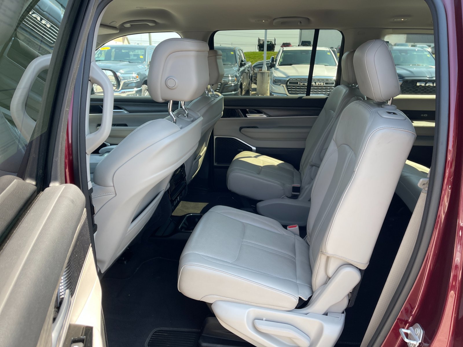 Certified Used 2024 Red Jeep Series III image 14