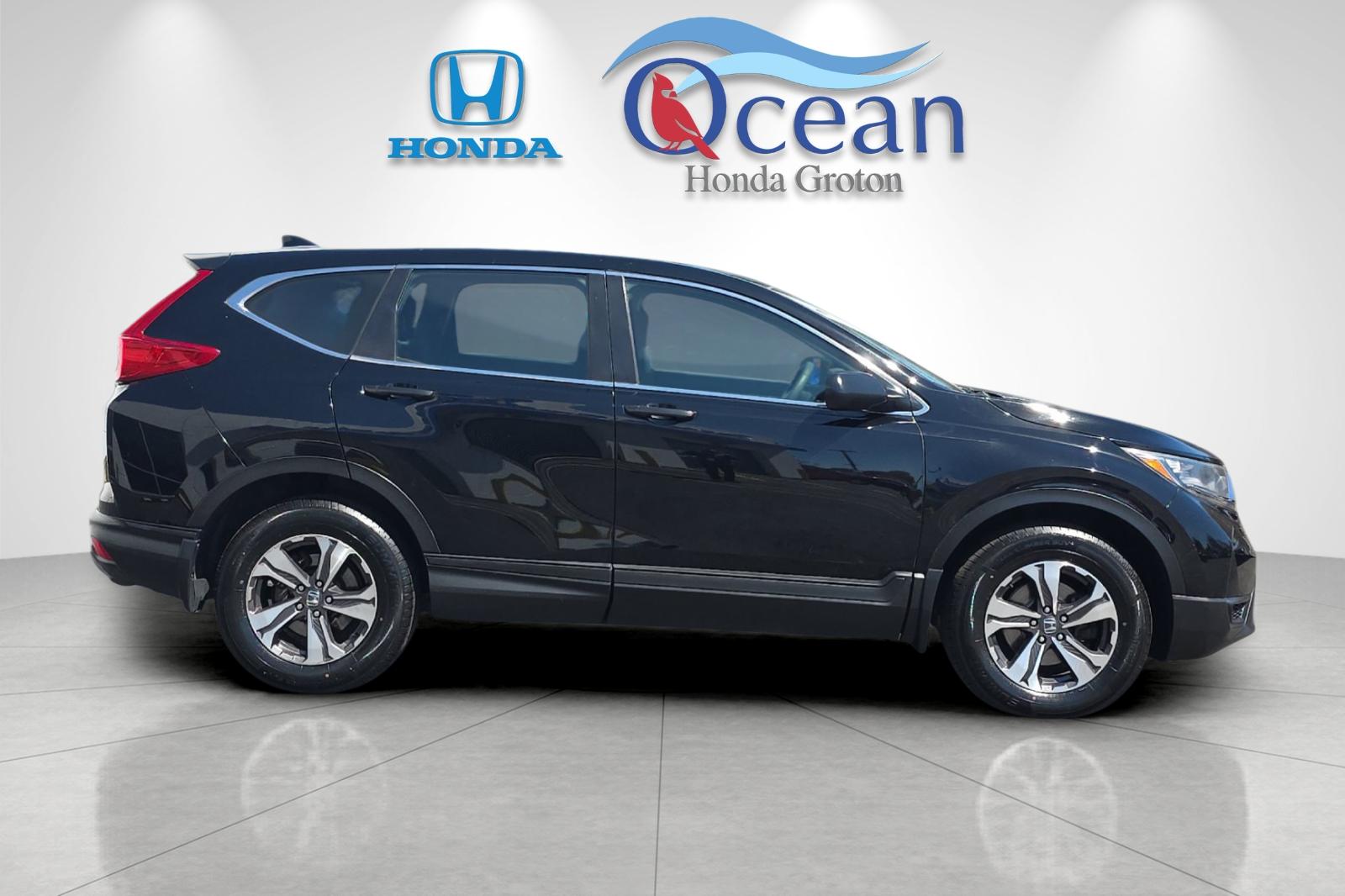 Used 2017 Honda CR-V LX with VIN 5J6RW6H38HL007046 for sale in Groton, CT