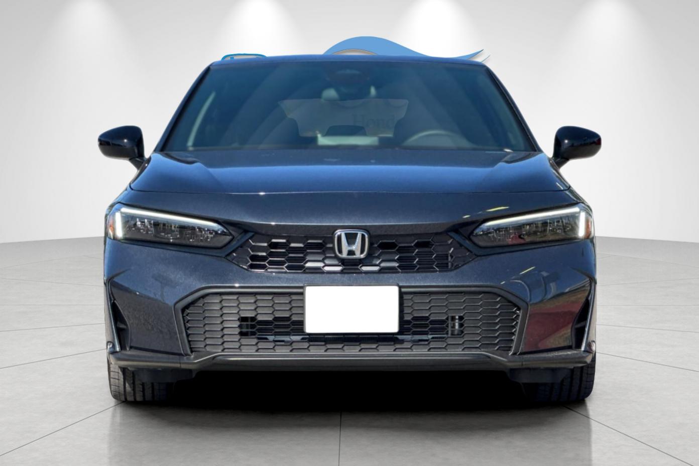 New 2026 Meteorite Gray Metallic Honda FWD Sport image 8