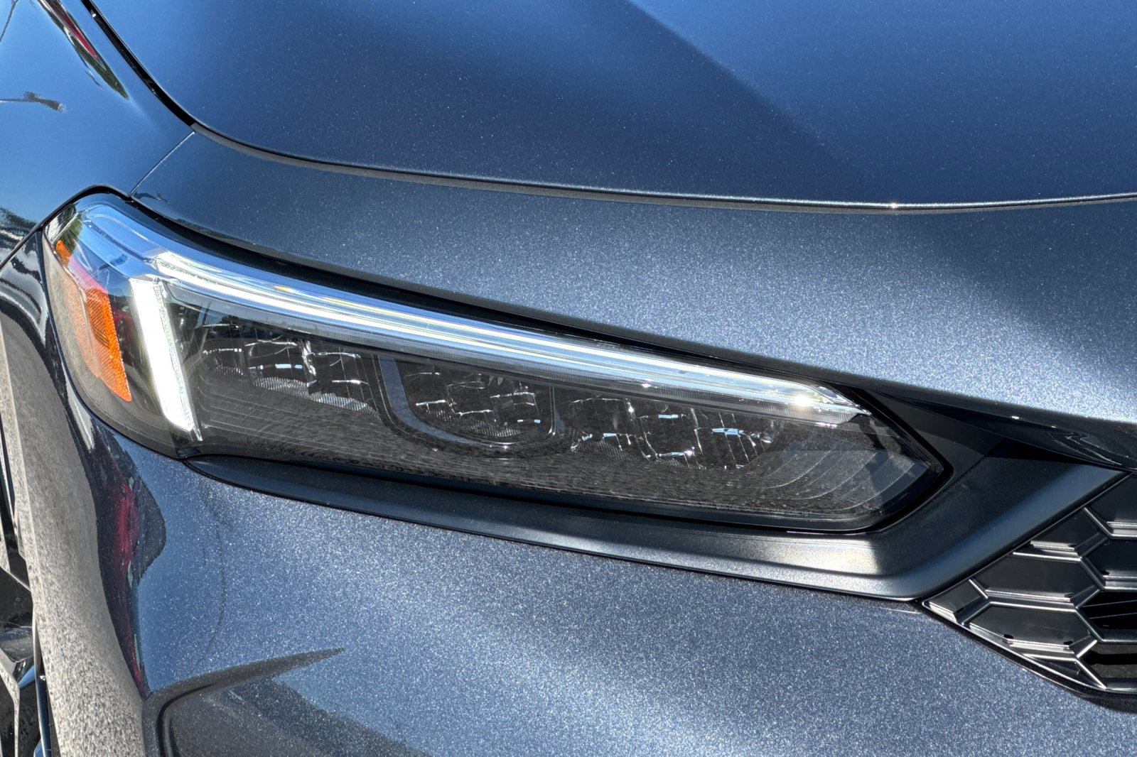New 2026 Meteorite Gray Metallic Honda FWD Sport image 28