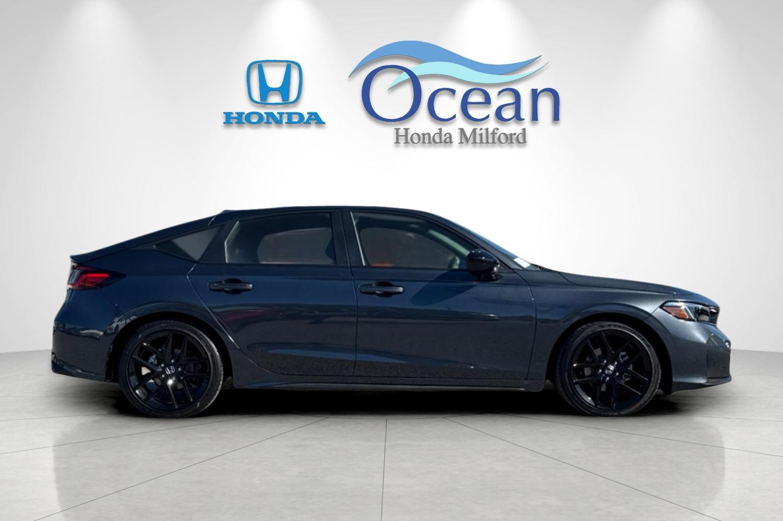 New 2026 Meteorite Gray Metallic Honda FWD Sport image 6