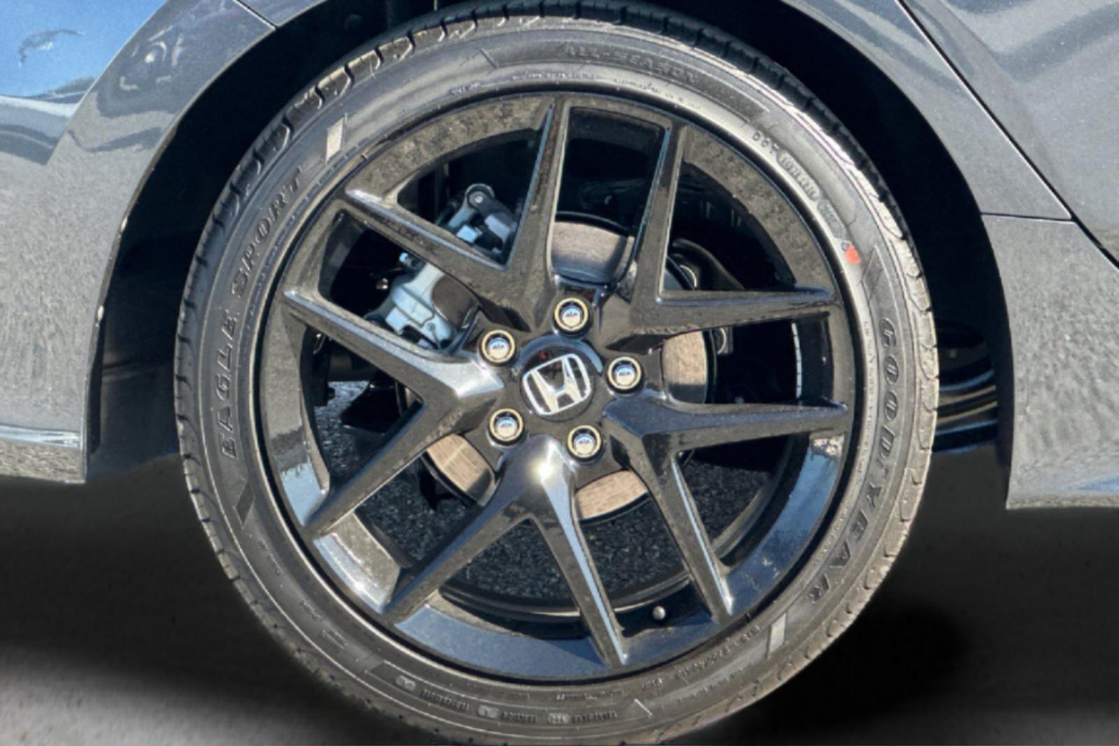 New 2026 Meteorite Gray Metallic Honda FWD Sport image 30