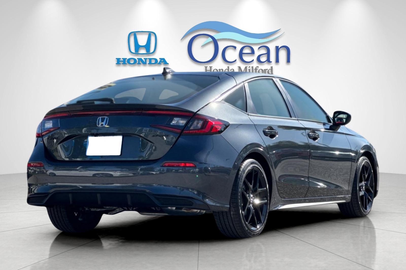 New 2026 Meteorite Gray Metallic Honda FWD Sport image 5