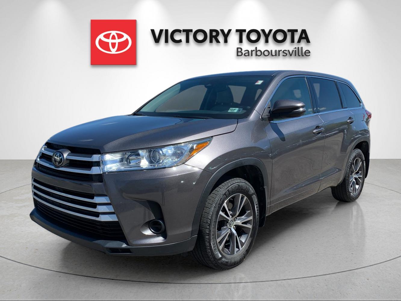 2017 Toyota Highlander LE