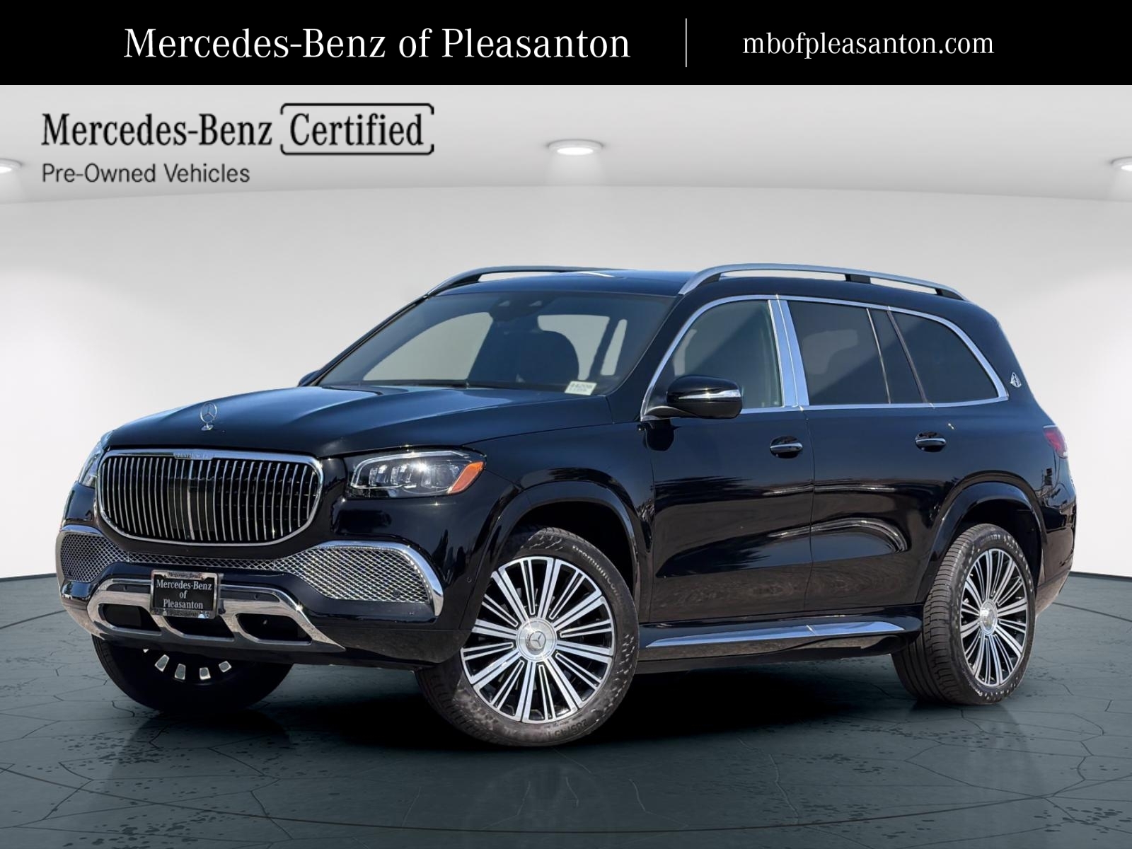 2023 Mercedes-Benz GLS Maybach GLS 600's photo