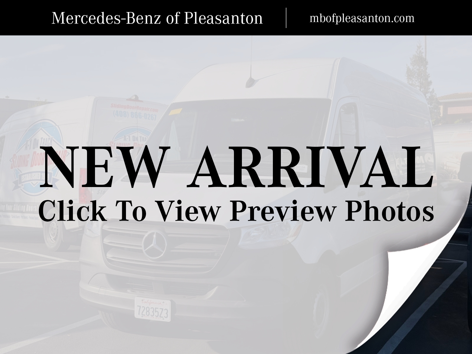 2021 Mercedes-Benz Sprinter Cargo Van