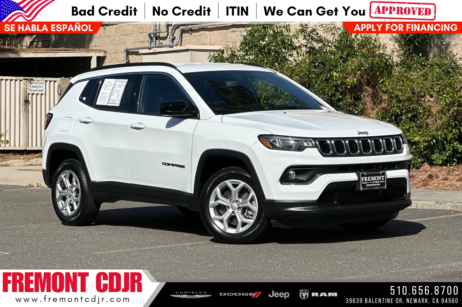 2024 Jeep Compass Latitude 4X4's photo