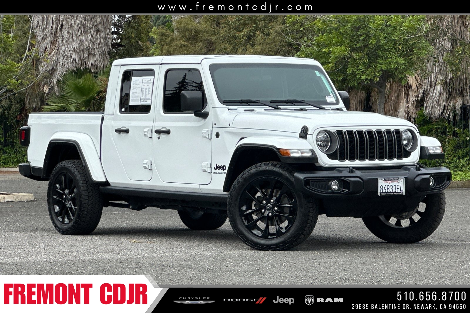 2025 Jeep Gladiator
