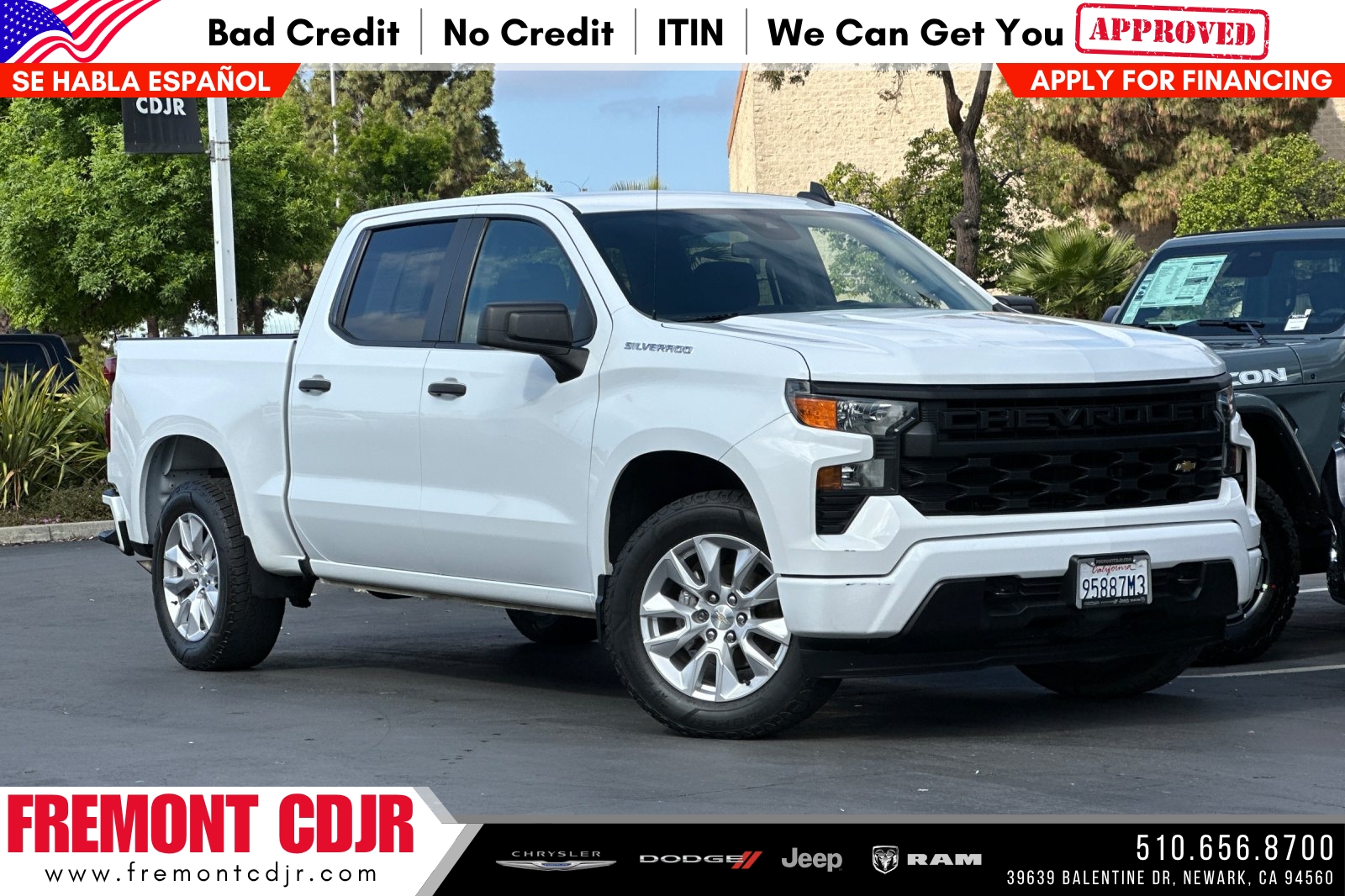 2022 Chevrolet Silverado 1500