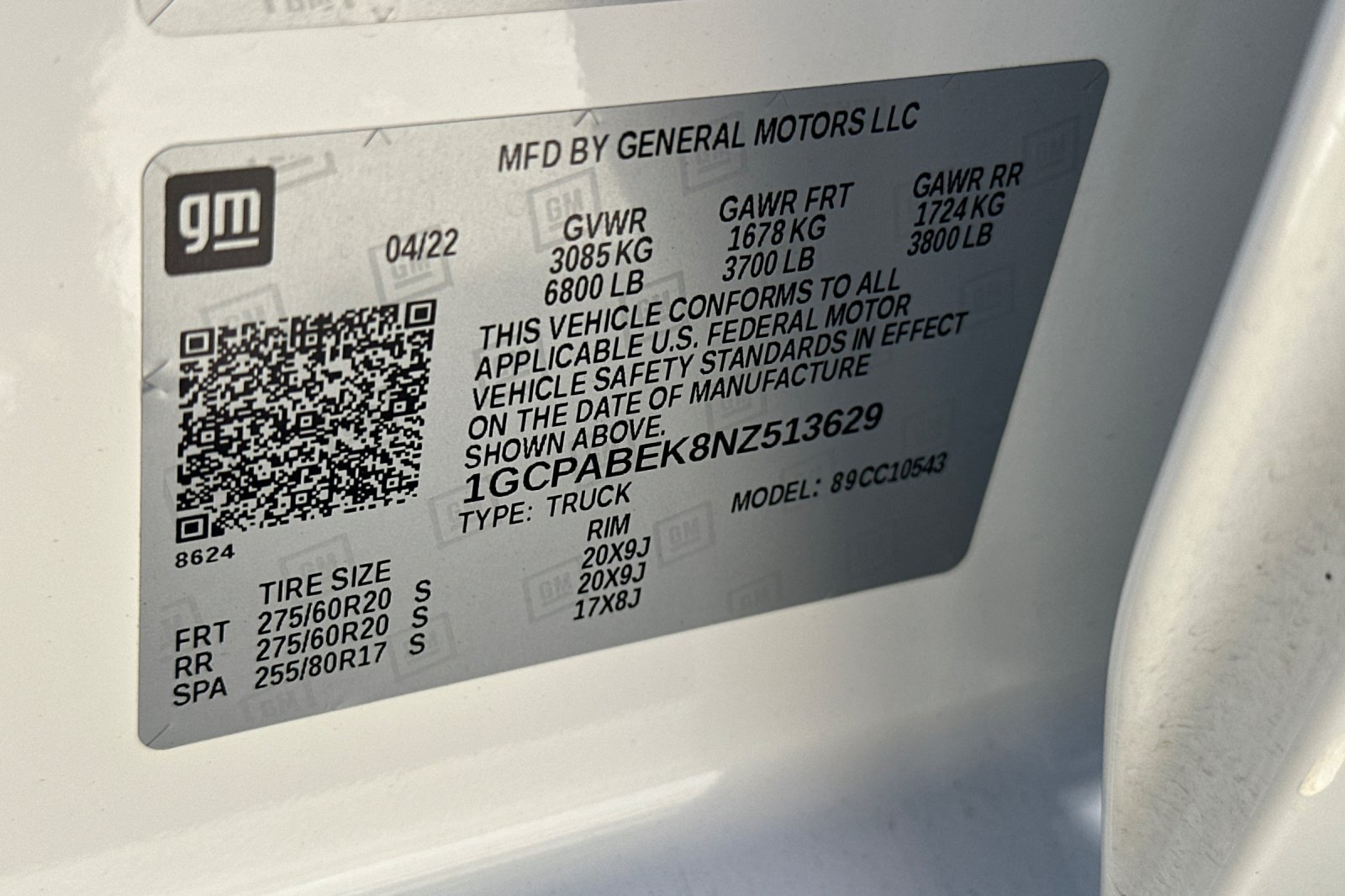 Used 2022 White Chevrolet Custom image 26