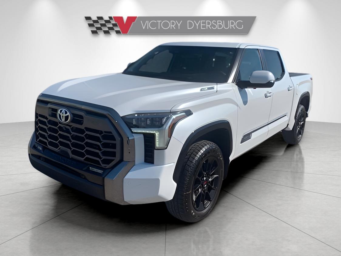 New 2026 Wind Chill Pearl Toyota Platinum i-FORCE MAX image 4