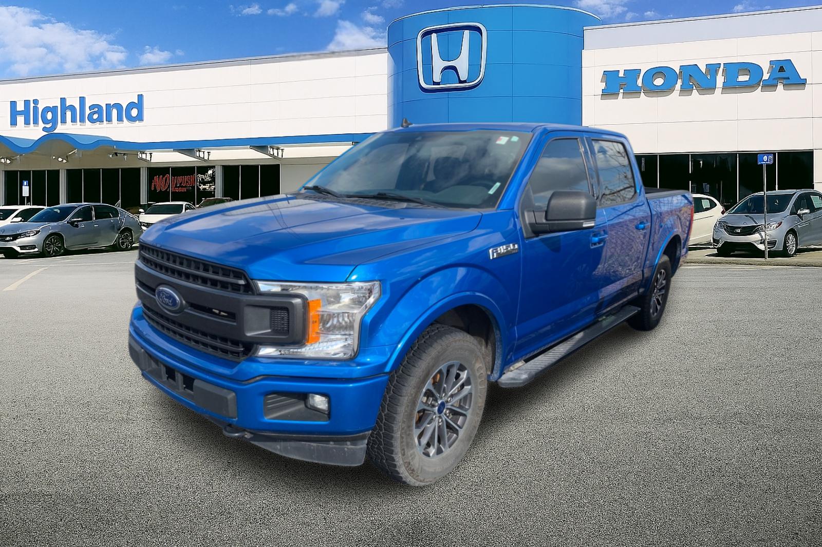 2019 Ford F-150 XLT