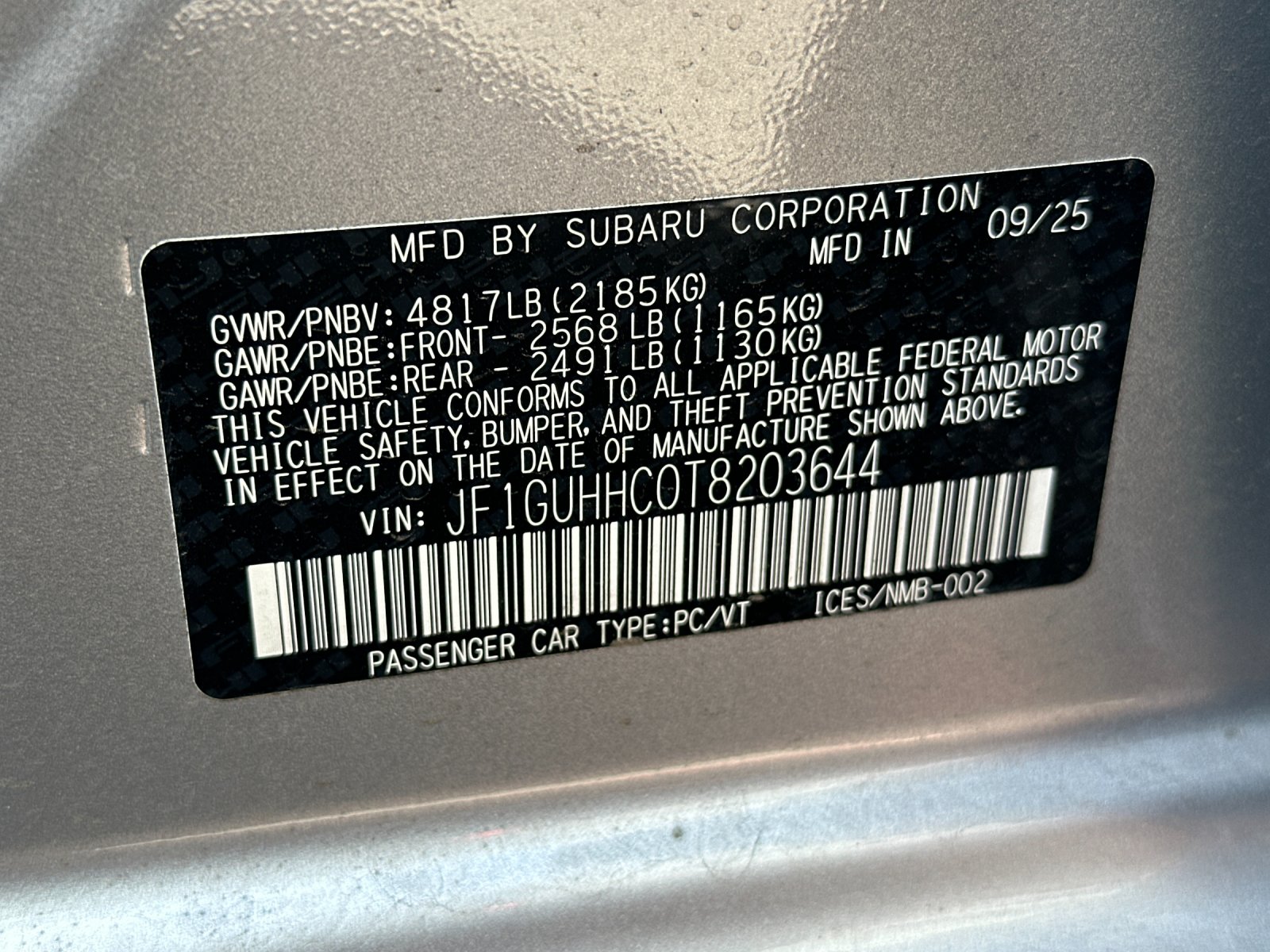 2026 Subaru Impreza RS - Photo 28