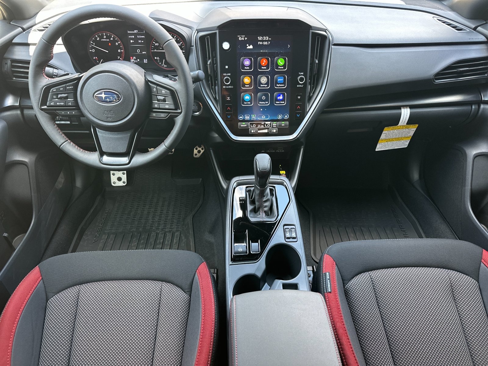2026 Subaru Impreza RS - Photo 13