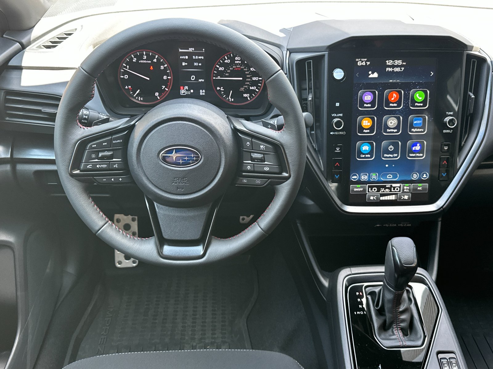 2026 Subaru Impreza RS - Photo 14