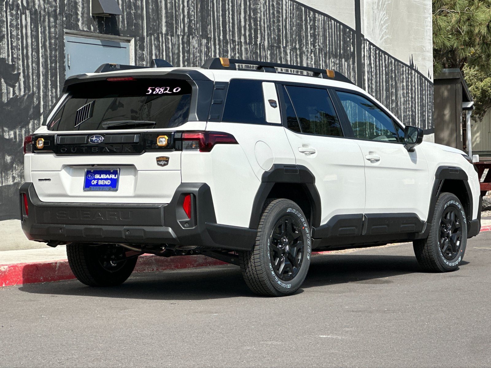 New 2026 CRYSTAL WHITE PEARL Subaru Wilderness image 6
