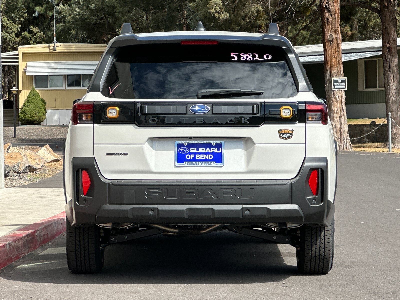 New 2026 CRYSTAL WHITE PEARL Subaru Wilderness image 5