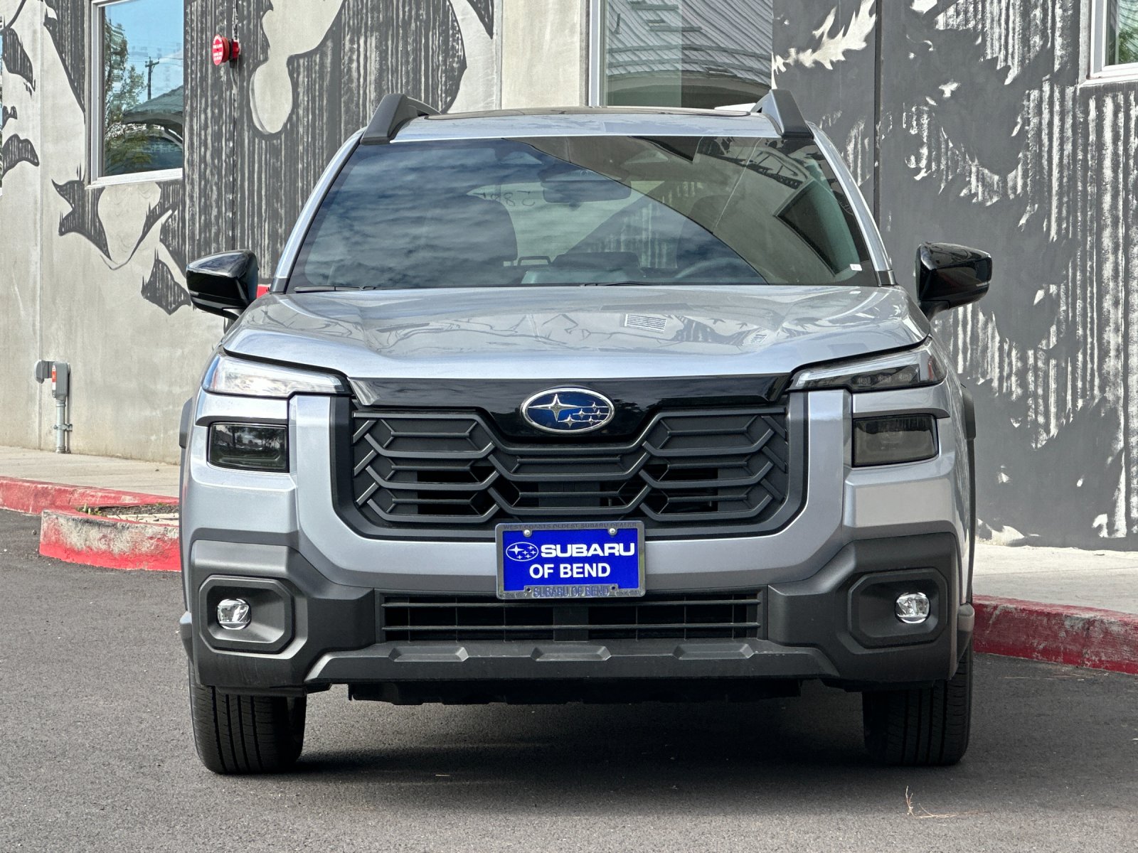 New 2026 Ice Silver Metallic Subaru Premium image 9