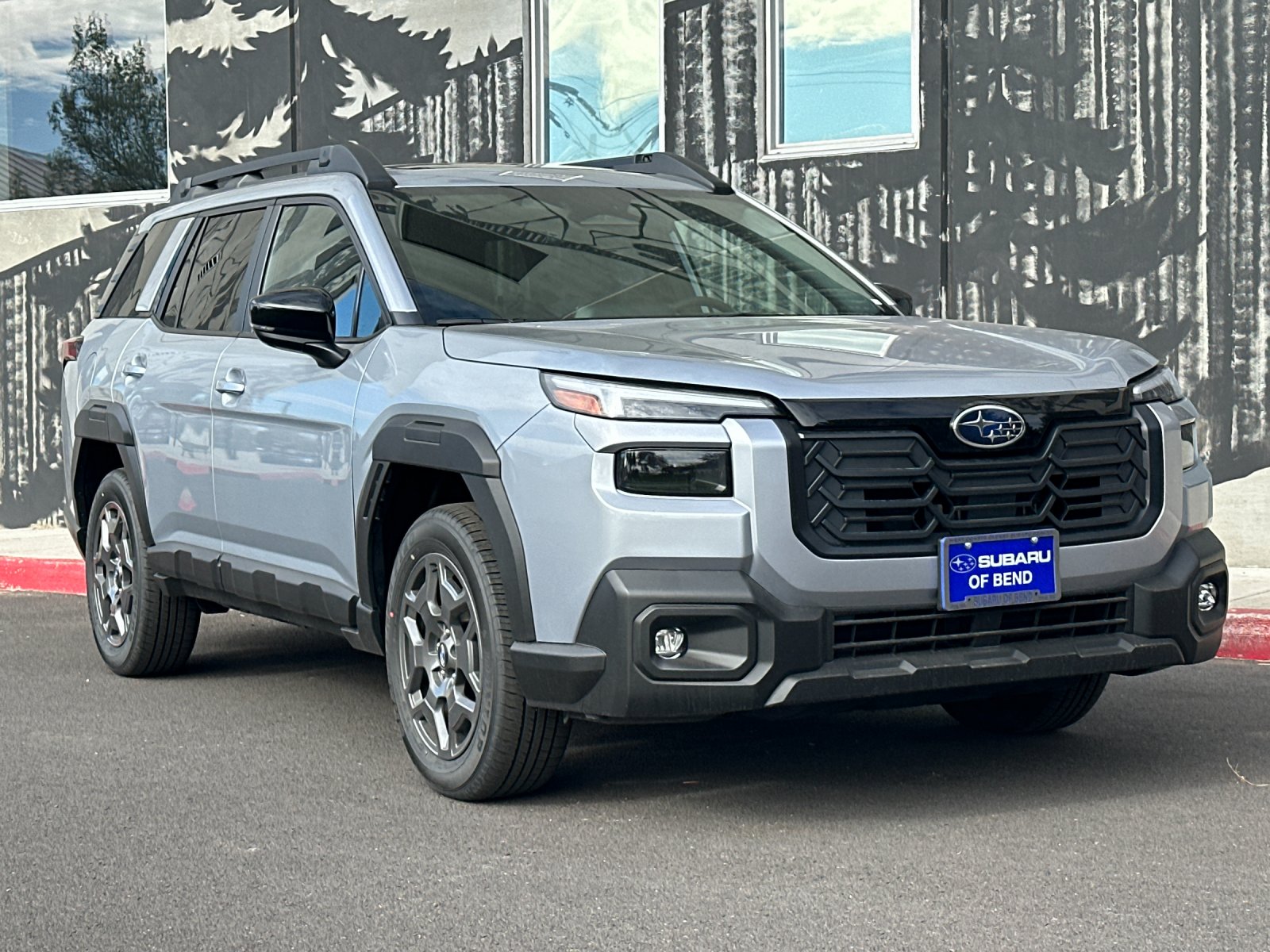 New 2026 Ice Silver Metallic Subaru Premium image 8