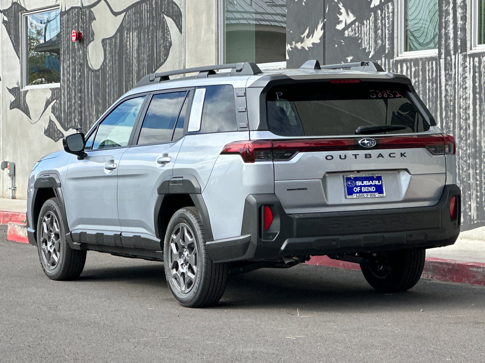 New 2026 Ice Silver Metallic Subaru Premium image 4