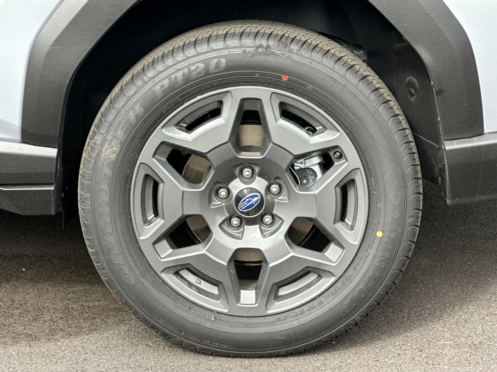 New 2026 Ice Silver Metallic Subaru Premium image 26