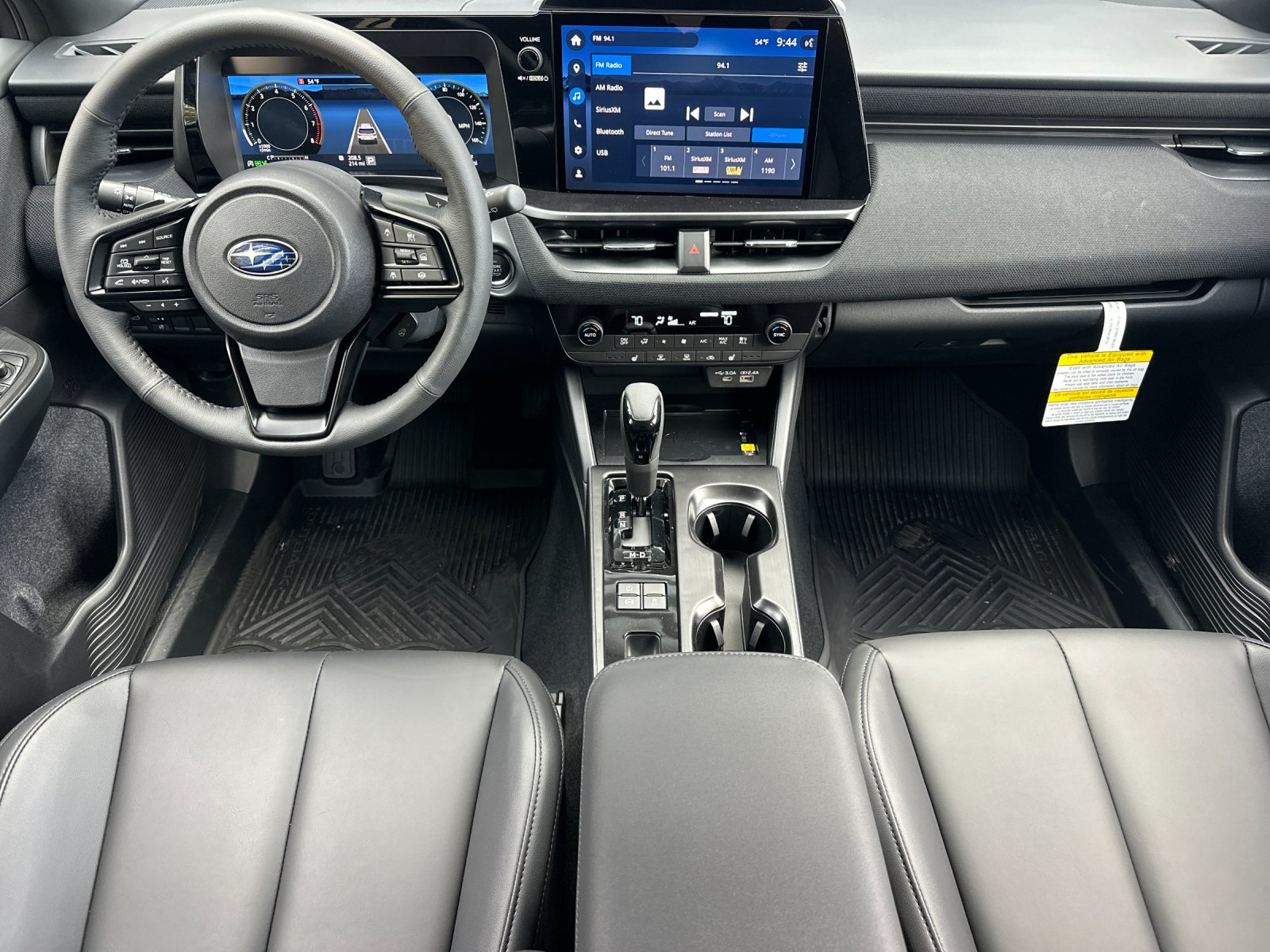 New 2026 Ice Silver Metallic Subaru Premium image 13