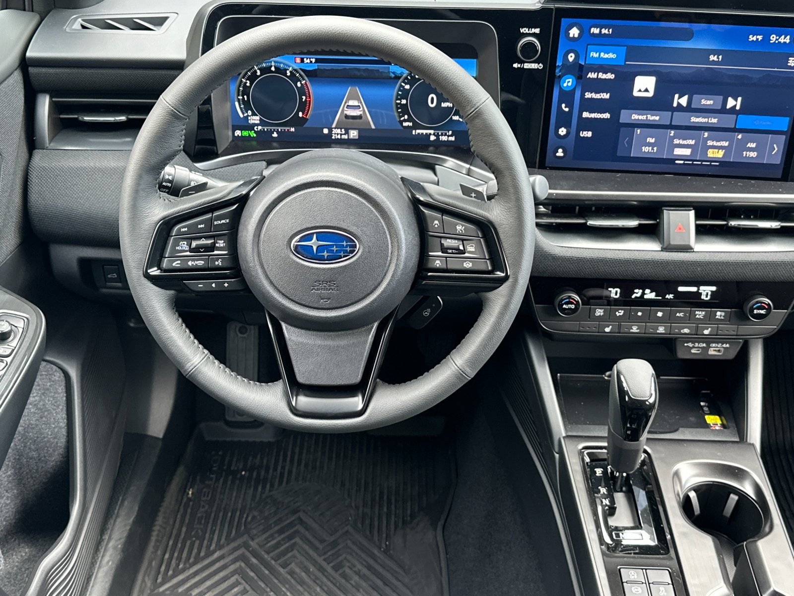 New 2026 Ice Silver Metallic Subaru Premium image 14