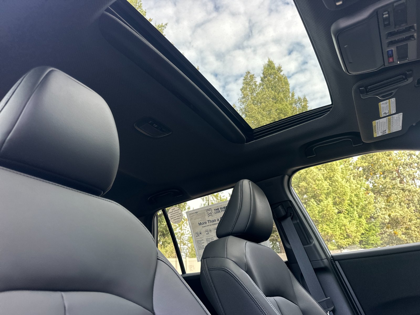 New 2026 Ice Silver Metallic Subaru Premium image 17
