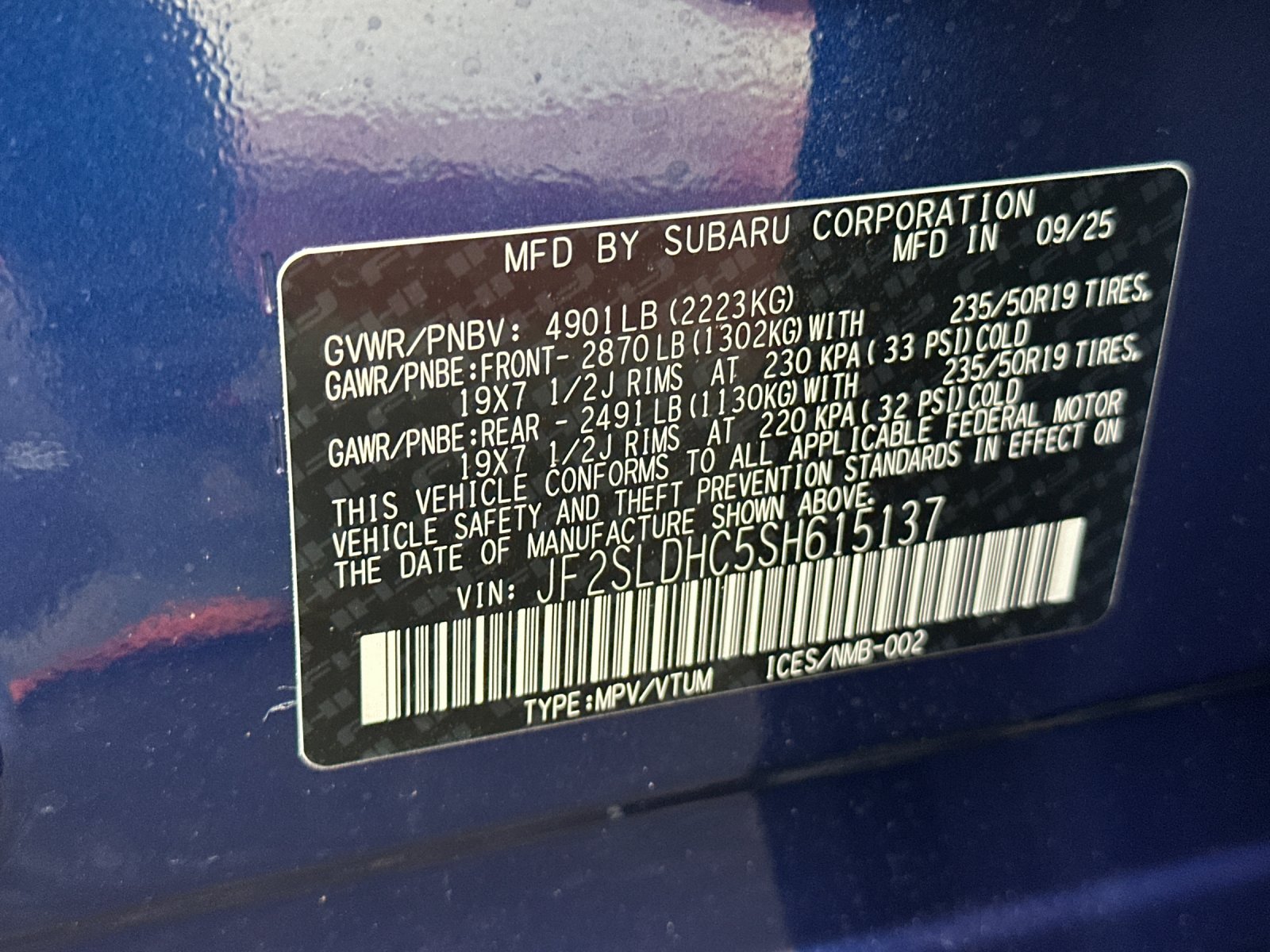 2025 Subaru Forester Sport - Photo 28