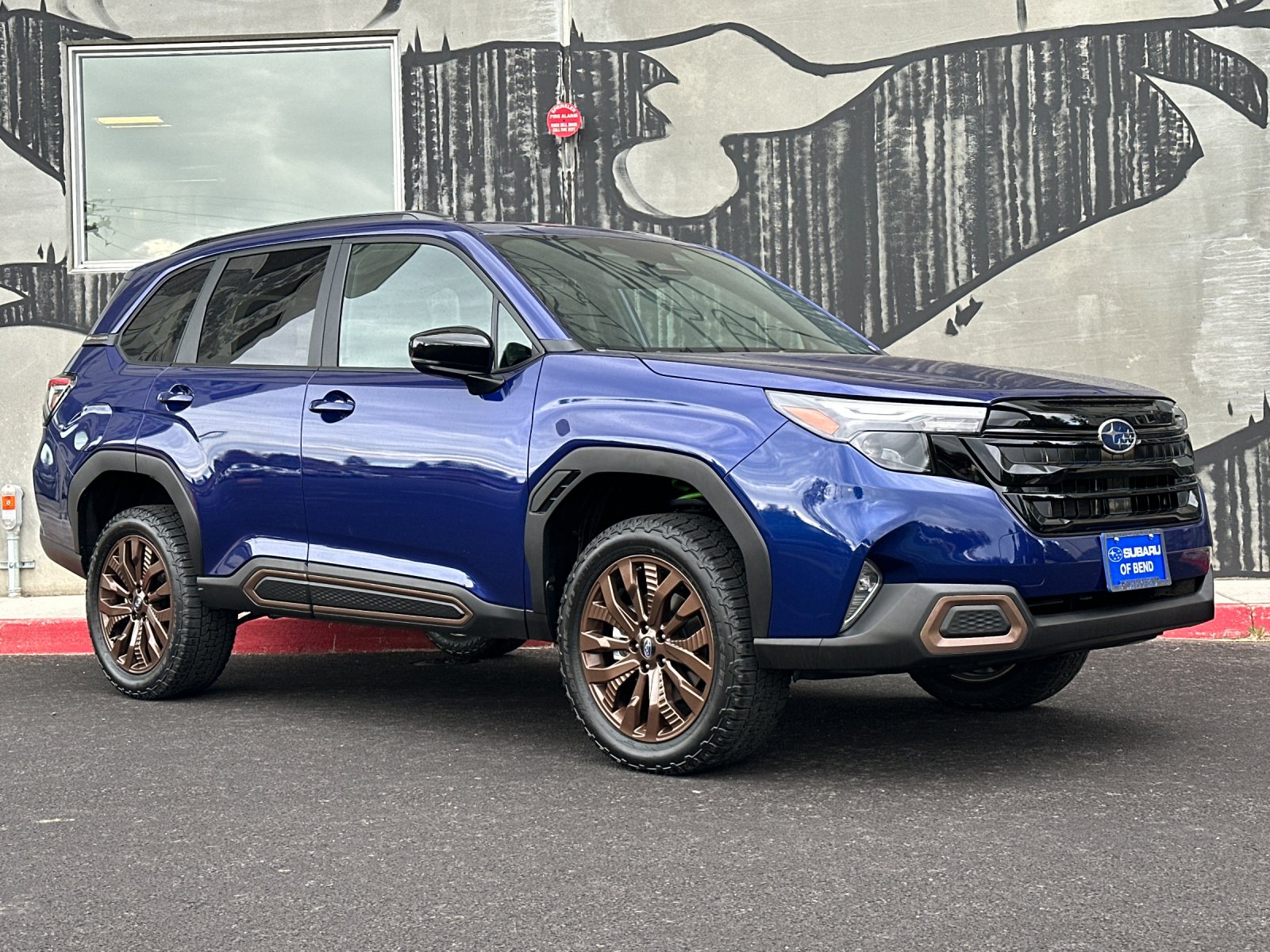2025 Subaru Forester Sport - Photo 8