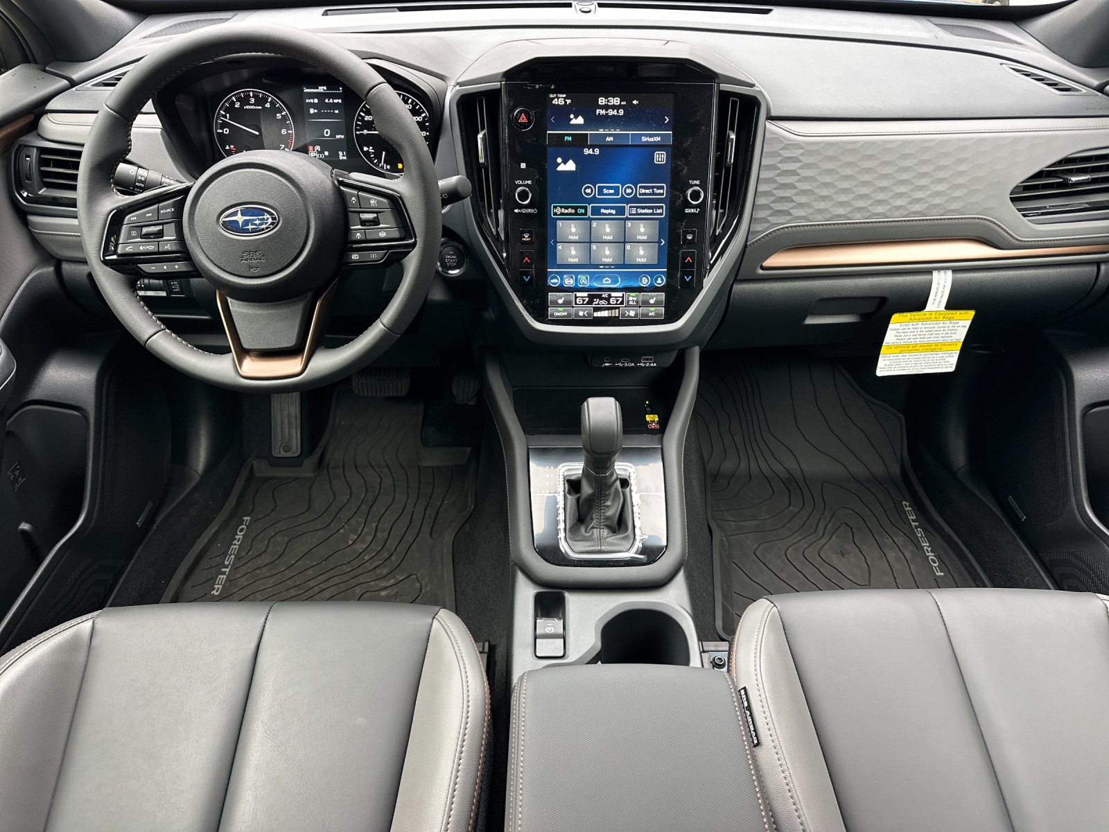 2025 Subaru Forester Sport - Photo 13