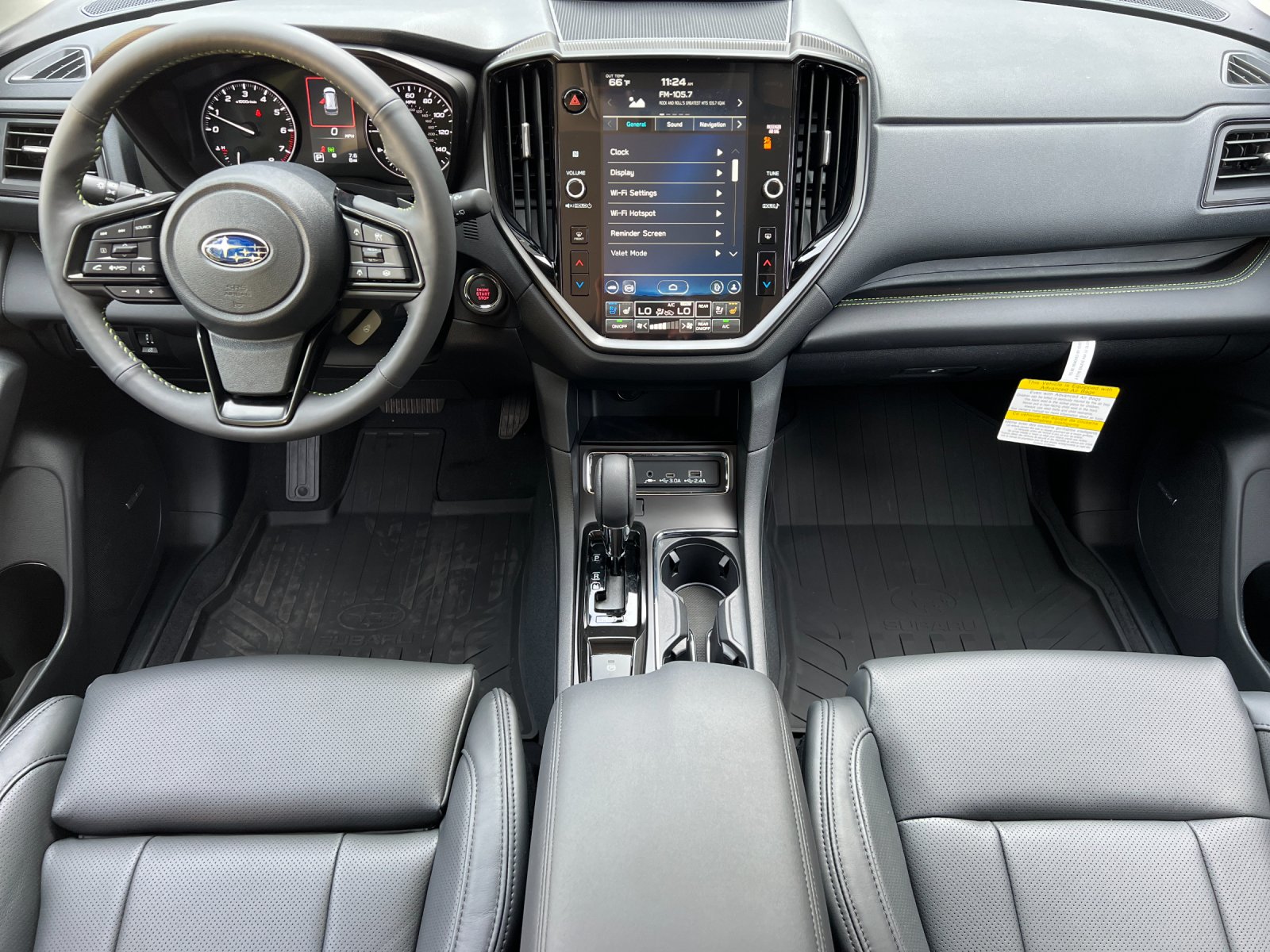 New 2026 SAPPHIRE BLUE PEARL Subaru Onyx Edition Touring 7-Passenger image 13
