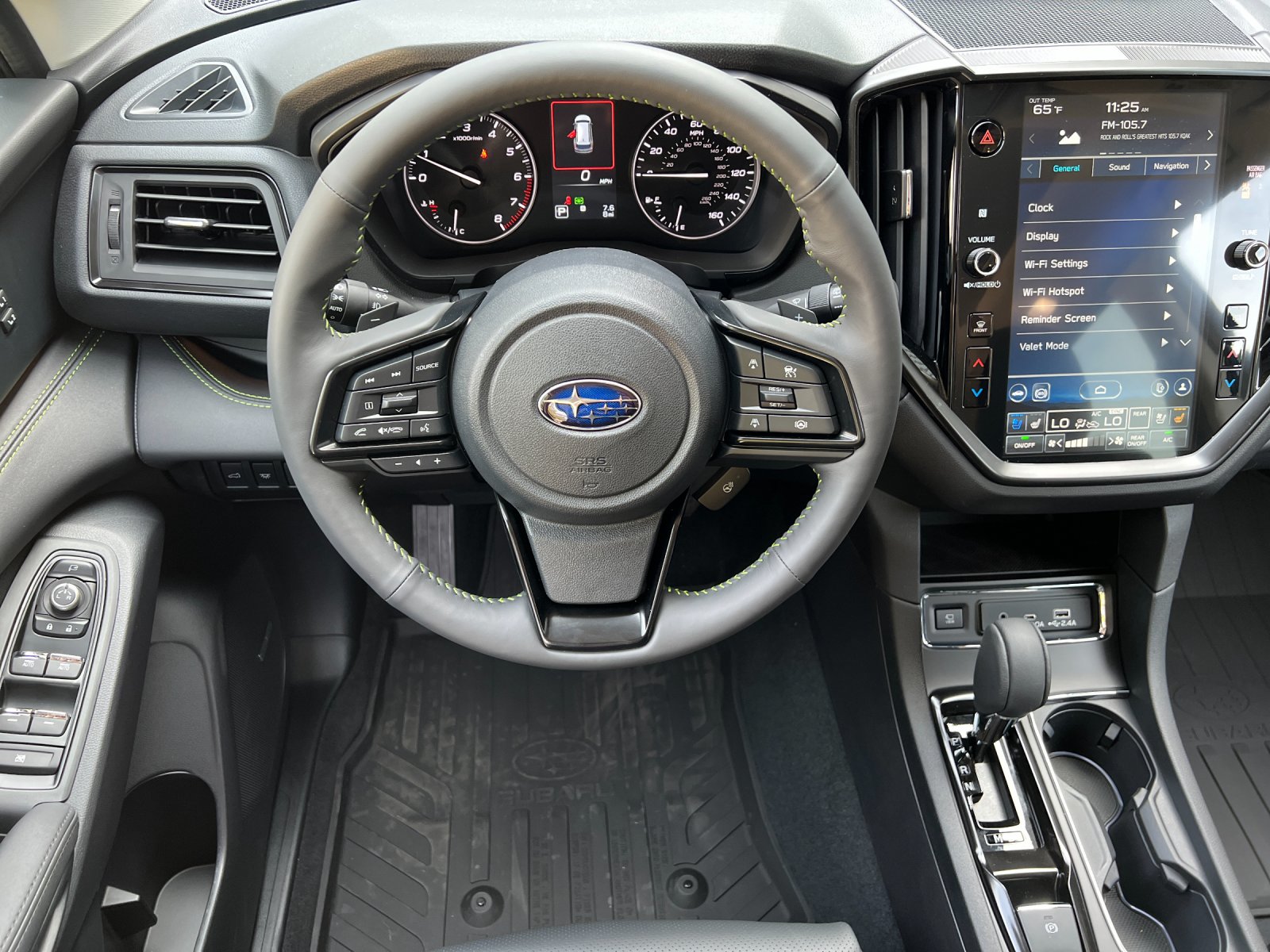 New 2026 SAPPHIRE BLUE PEARL Subaru Onyx Edition Touring 7-Passenger image 14