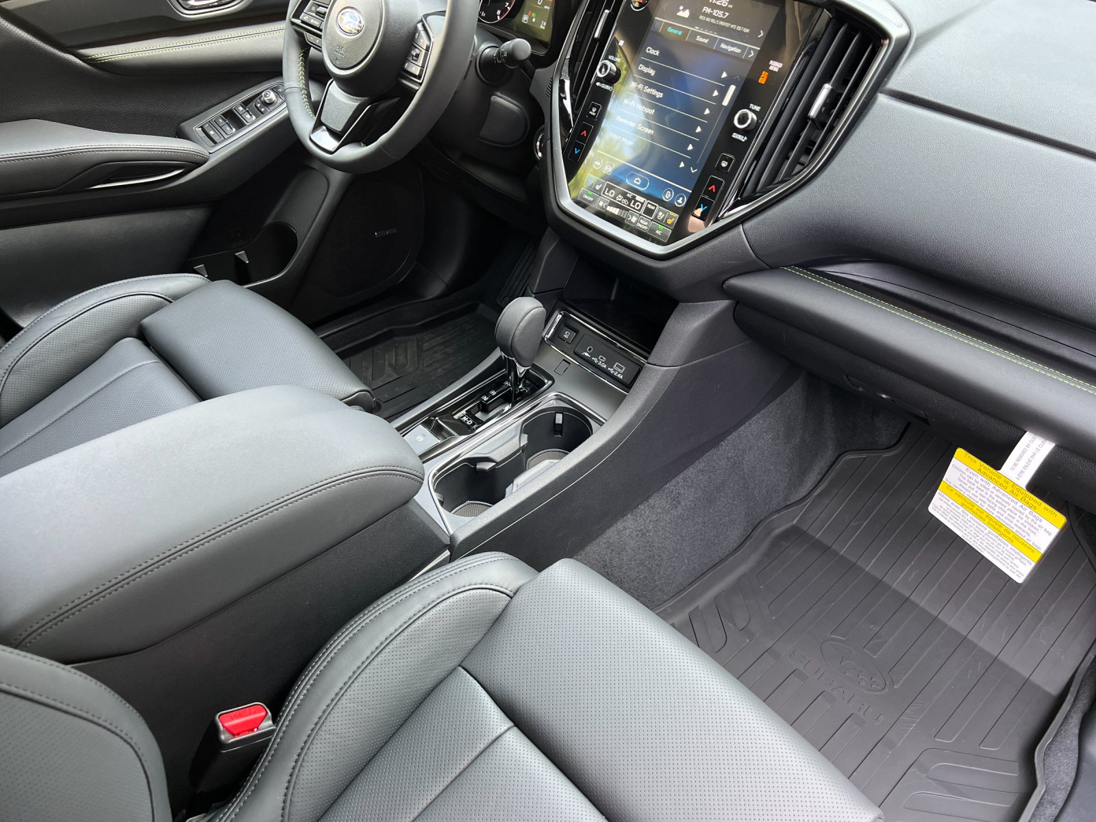 New 2026 SAPPHIRE BLUE PEARL Subaru Onyx Edition Touring 7-Passenger image 17