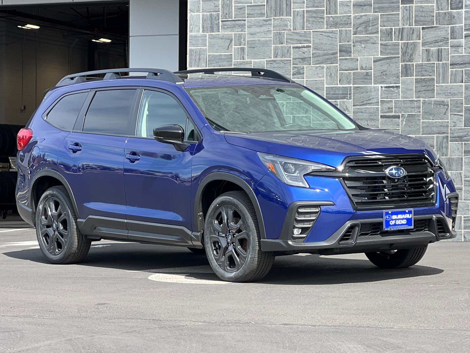 New 2026 SAPPHIRE BLUE PEARL Subaru Onyx Edition Touring 7-Passenger image 8