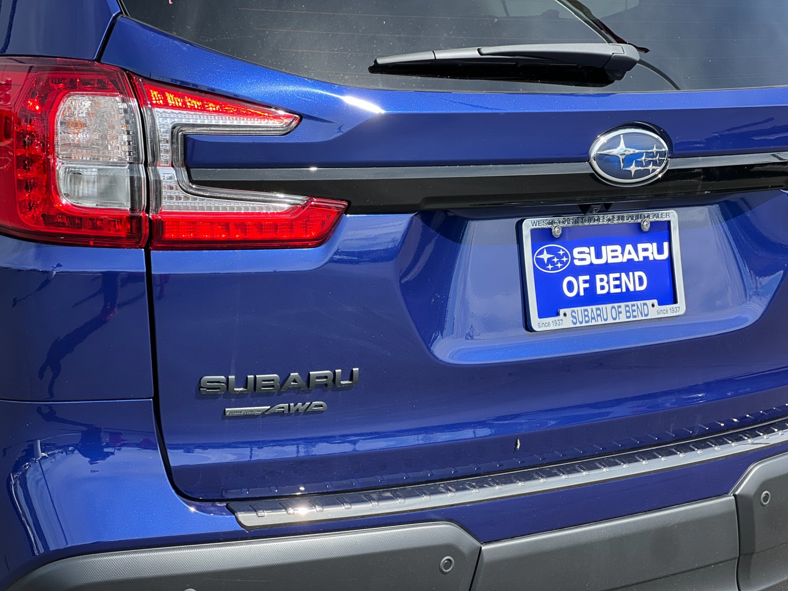 New 2026 SAPPHIRE BLUE PEARL Subaru Onyx Edition Touring 7-Passenger image 27