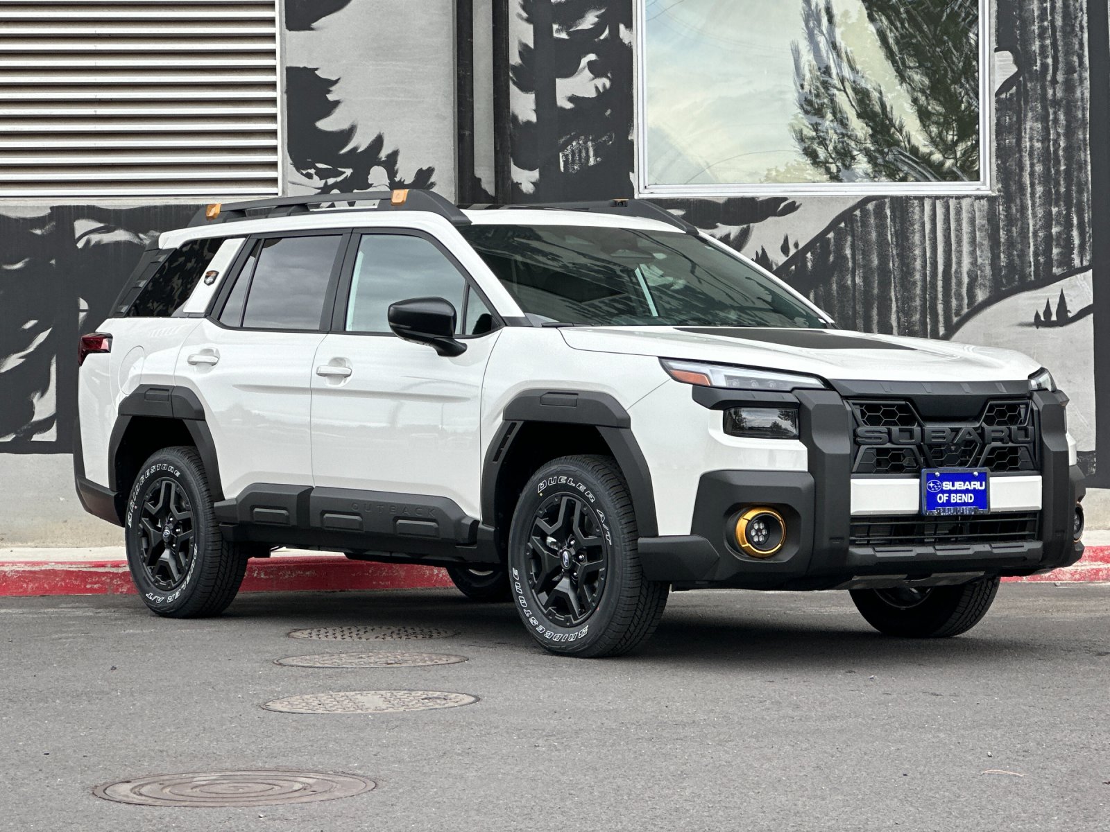 New 2026 CRYSTAL WHITE PEARL Subaru Wilderness image 8