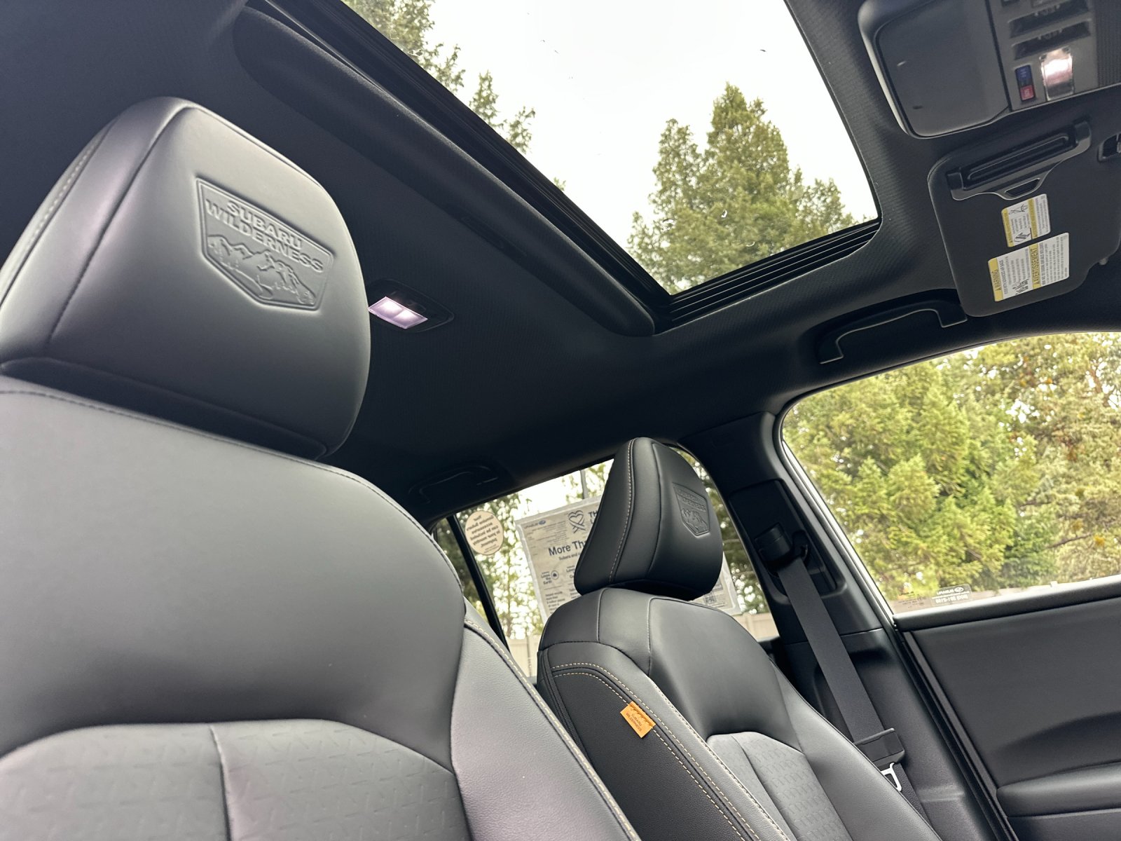New 2026 CRYSTAL WHITE PEARL Subaru Wilderness image 17