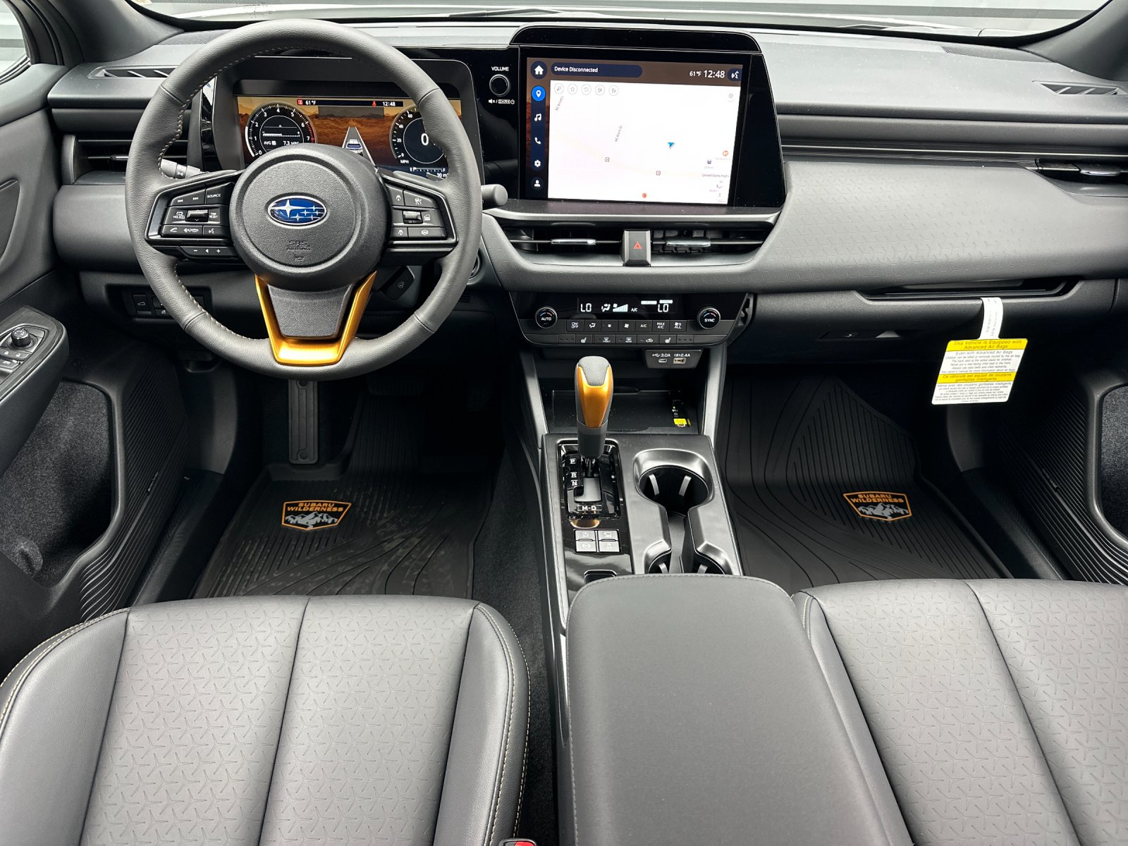 New 2026 CRYSTAL WHITE PEARL Subaru Wilderness image 13