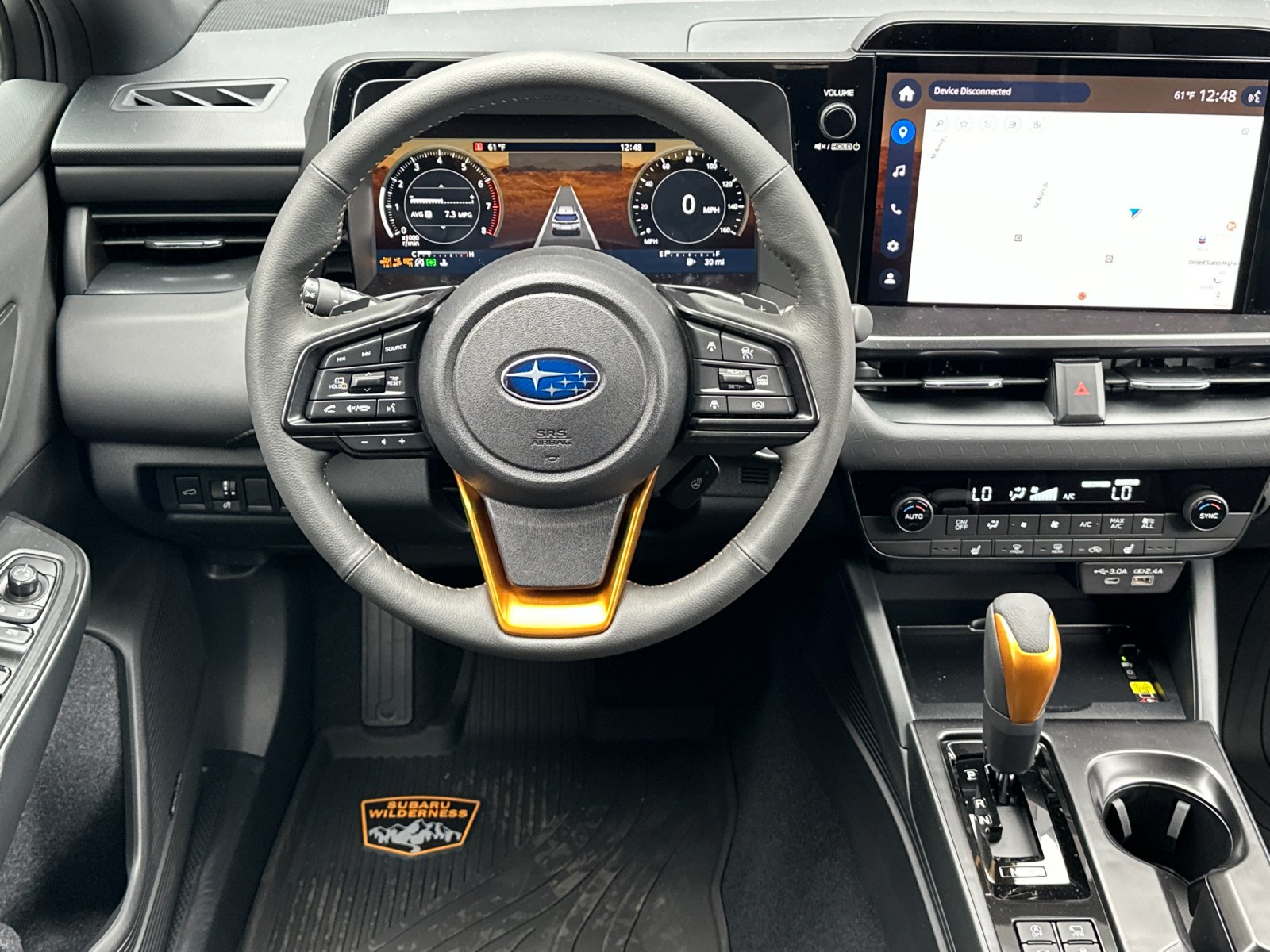 New 2026 CRYSTAL WHITE PEARL Subaru Wilderness image 14