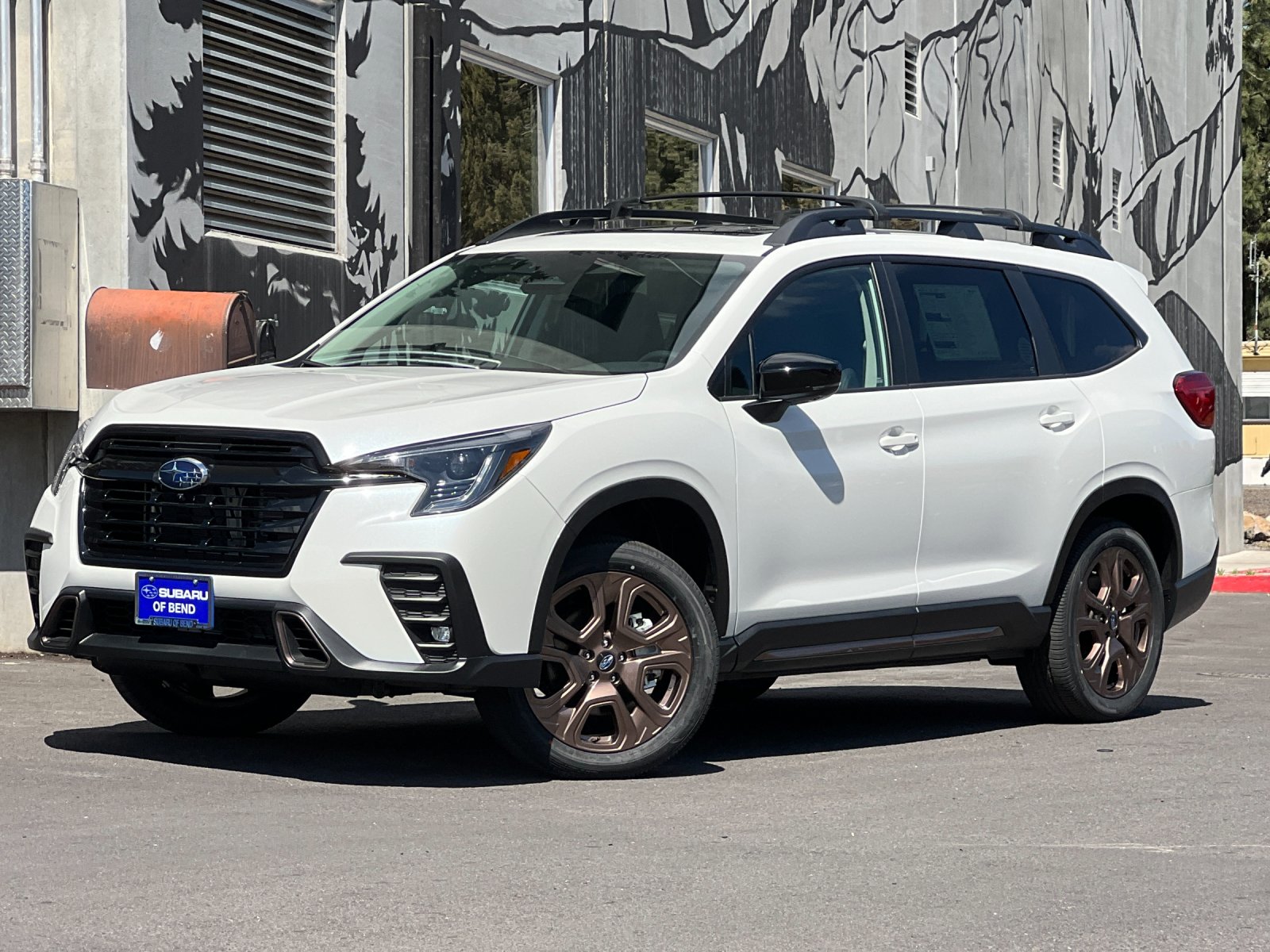 2026 Subaru Ascent Limited Bronze Edition 7 Passenger's photo