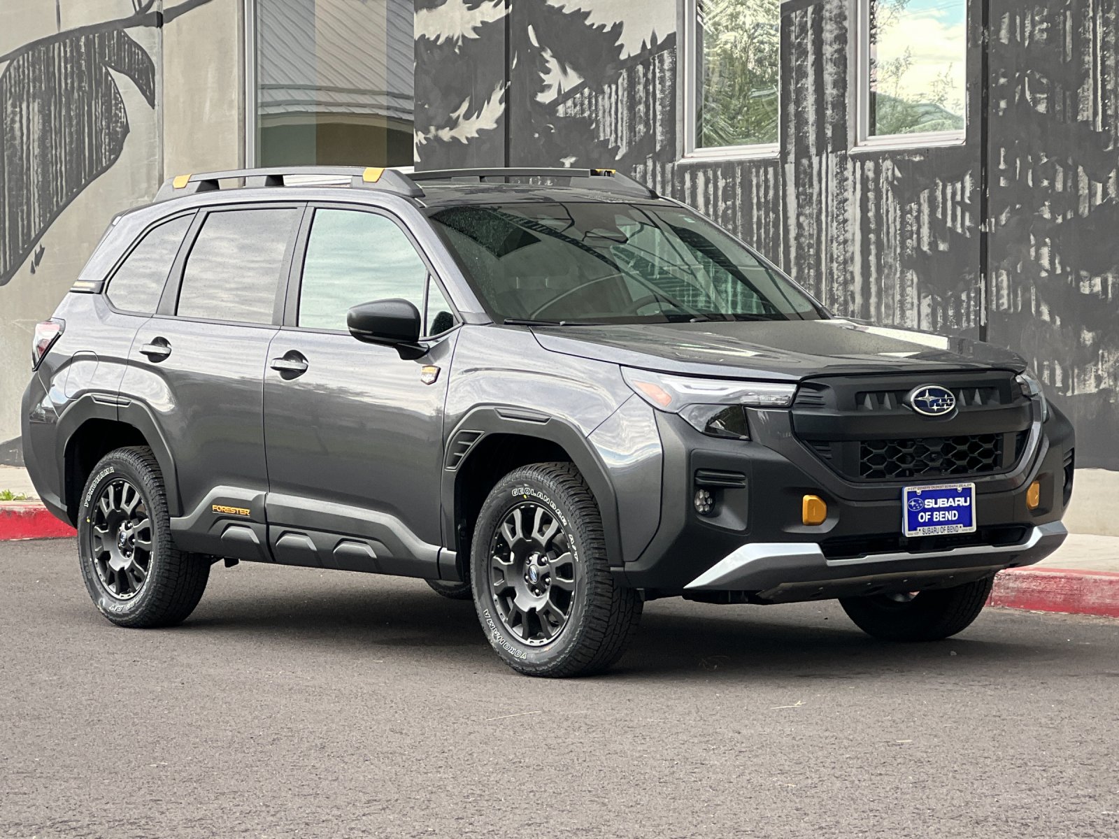 New 2026 MAGNETITE GRAY METALLIC Subaru Wilderness image 8