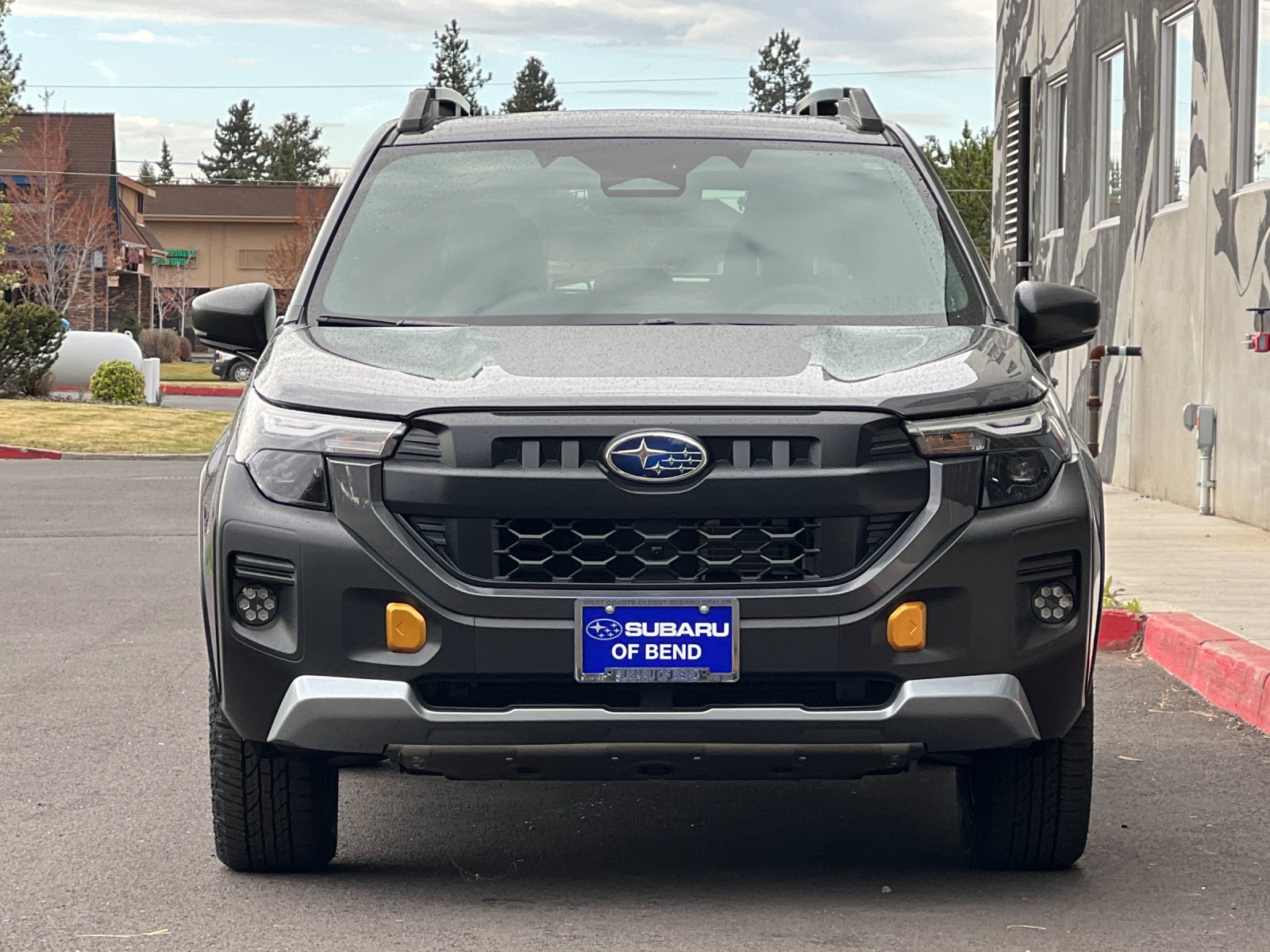 New 2026 MAGNETITE GRAY METALLIC Subaru Wilderness image 9