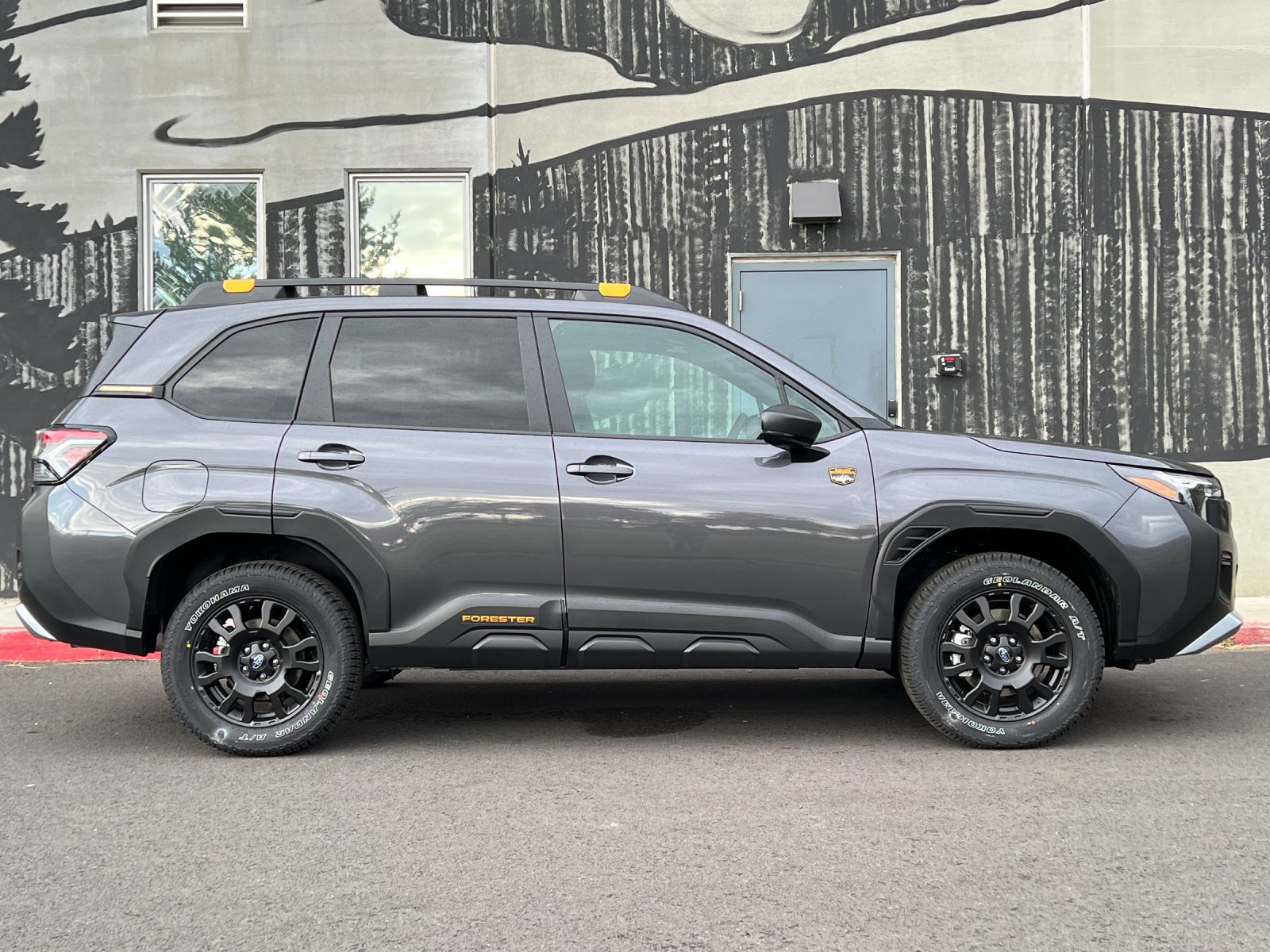 New 2026 MAGNETITE GRAY METALLIC Subaru Wilderness image 7