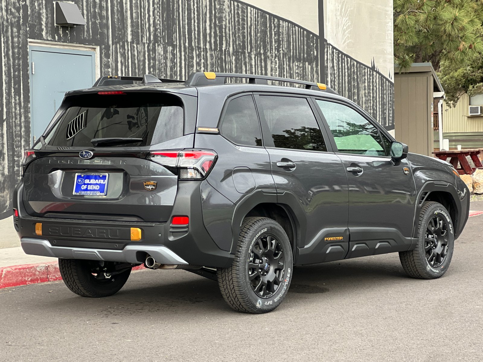 New 2026 MAGNETITE GRAY METALLIC Subaru Wilderness image 6